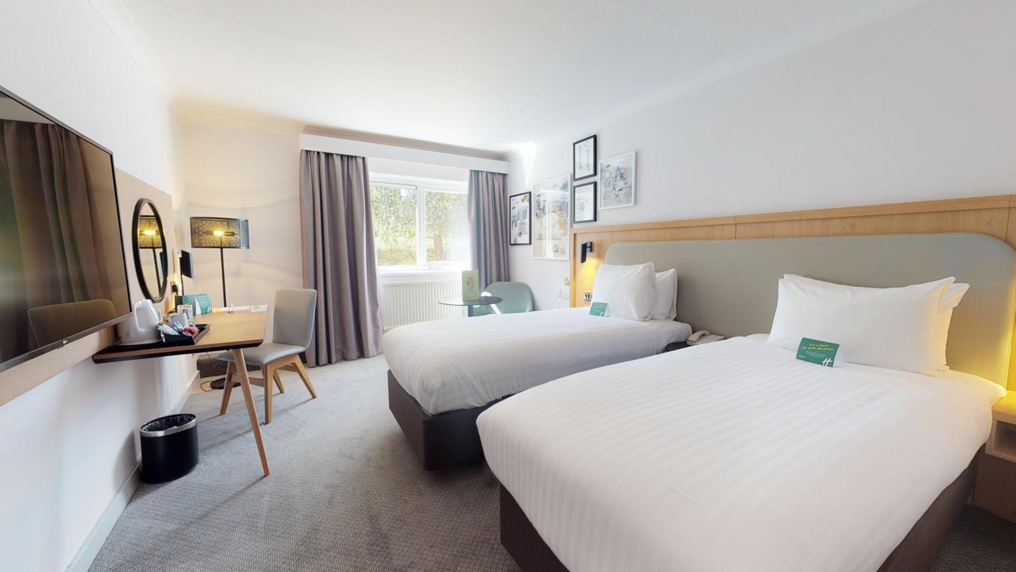 Chambre Standard avec 2 Lits Simples