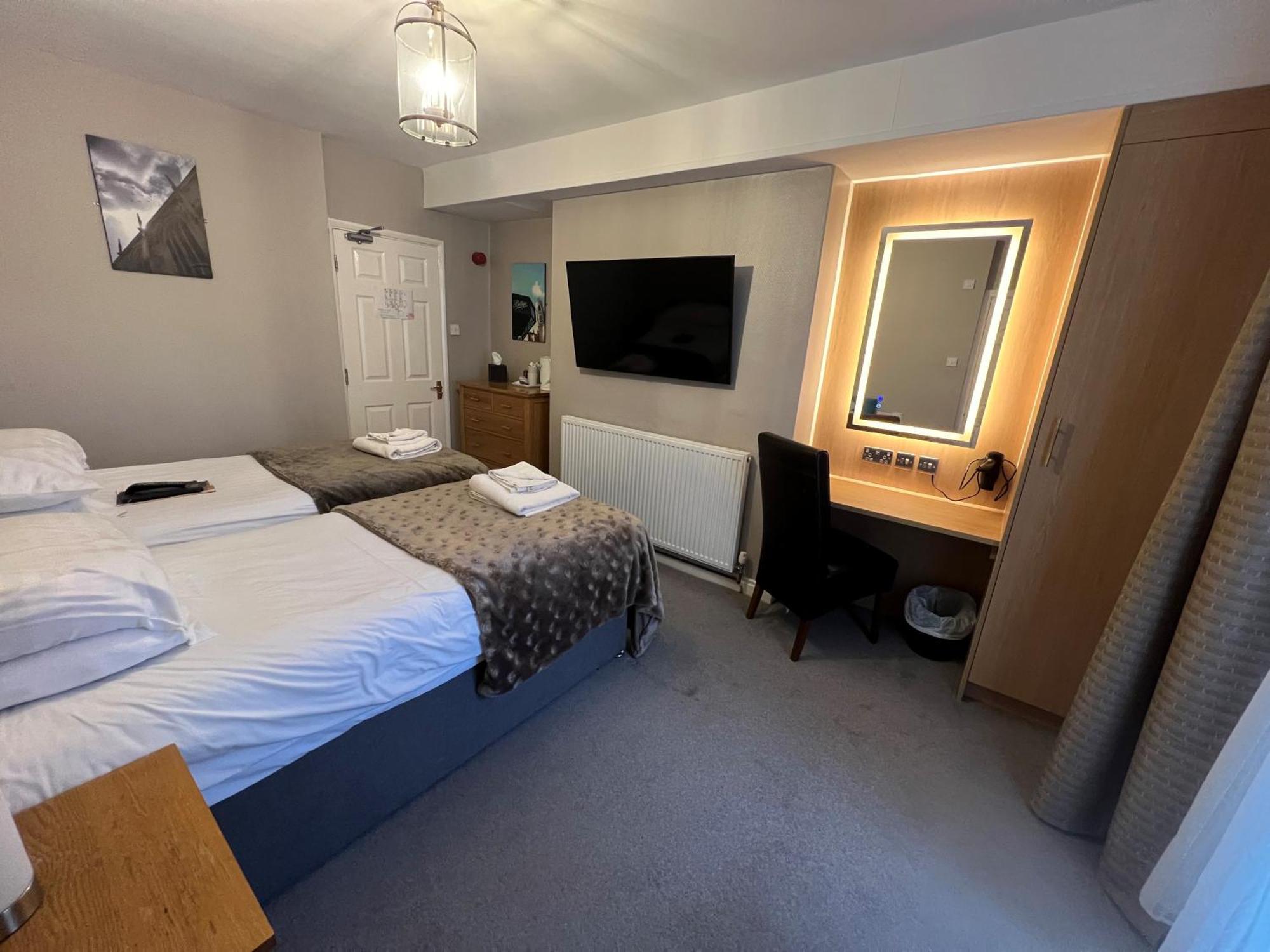 Budget Doppel-/Zweibettzimmer