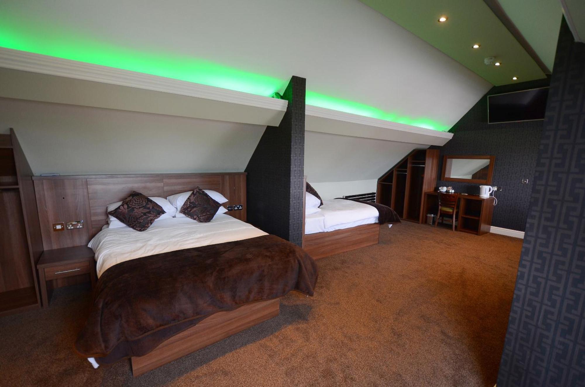 Executive Queen Room with Two Queen Beds