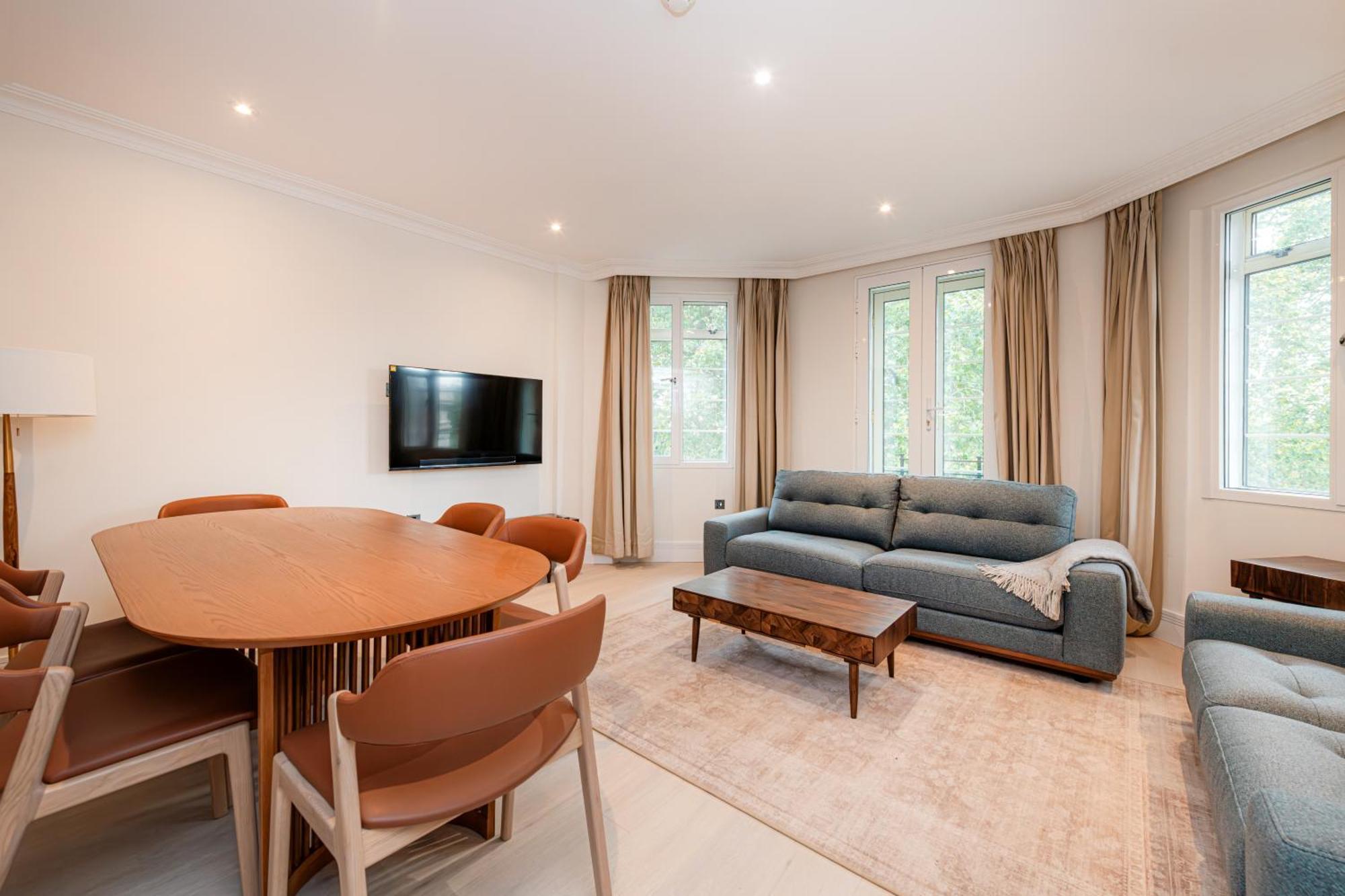 Apartamento Executivo de 3 quartos