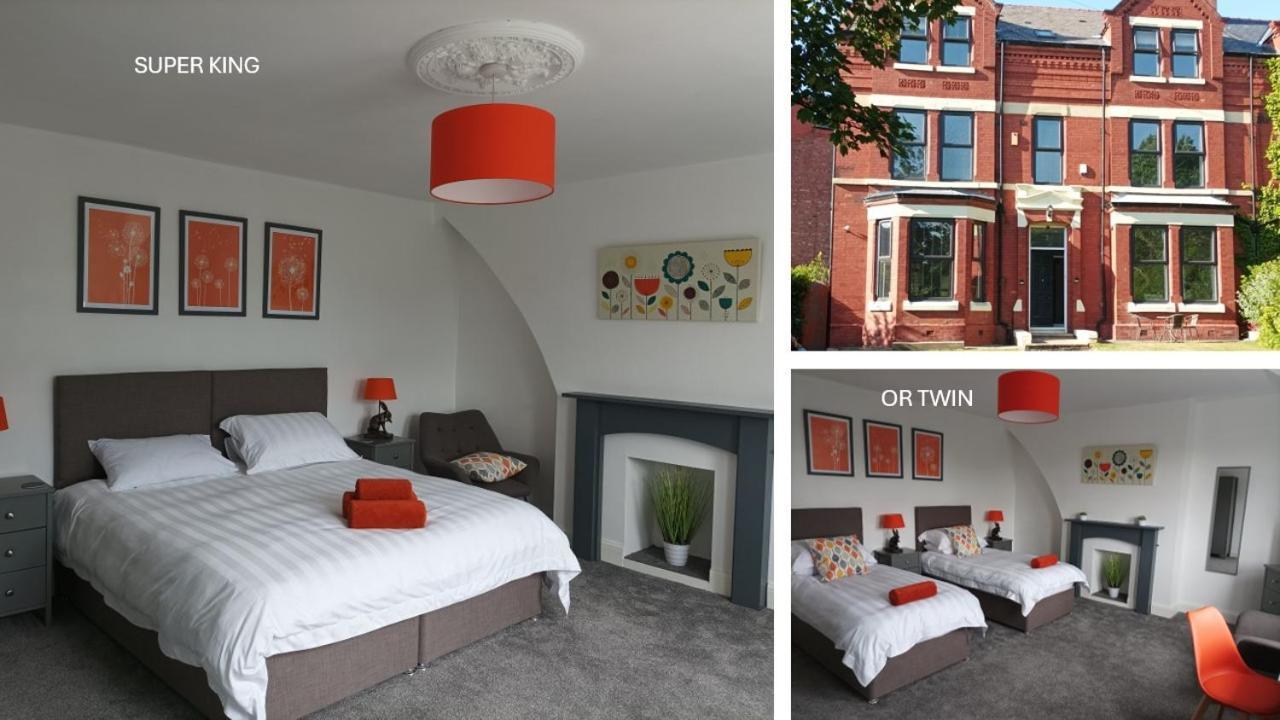 Tweepersoonskamer met 1 of 2 Bedden