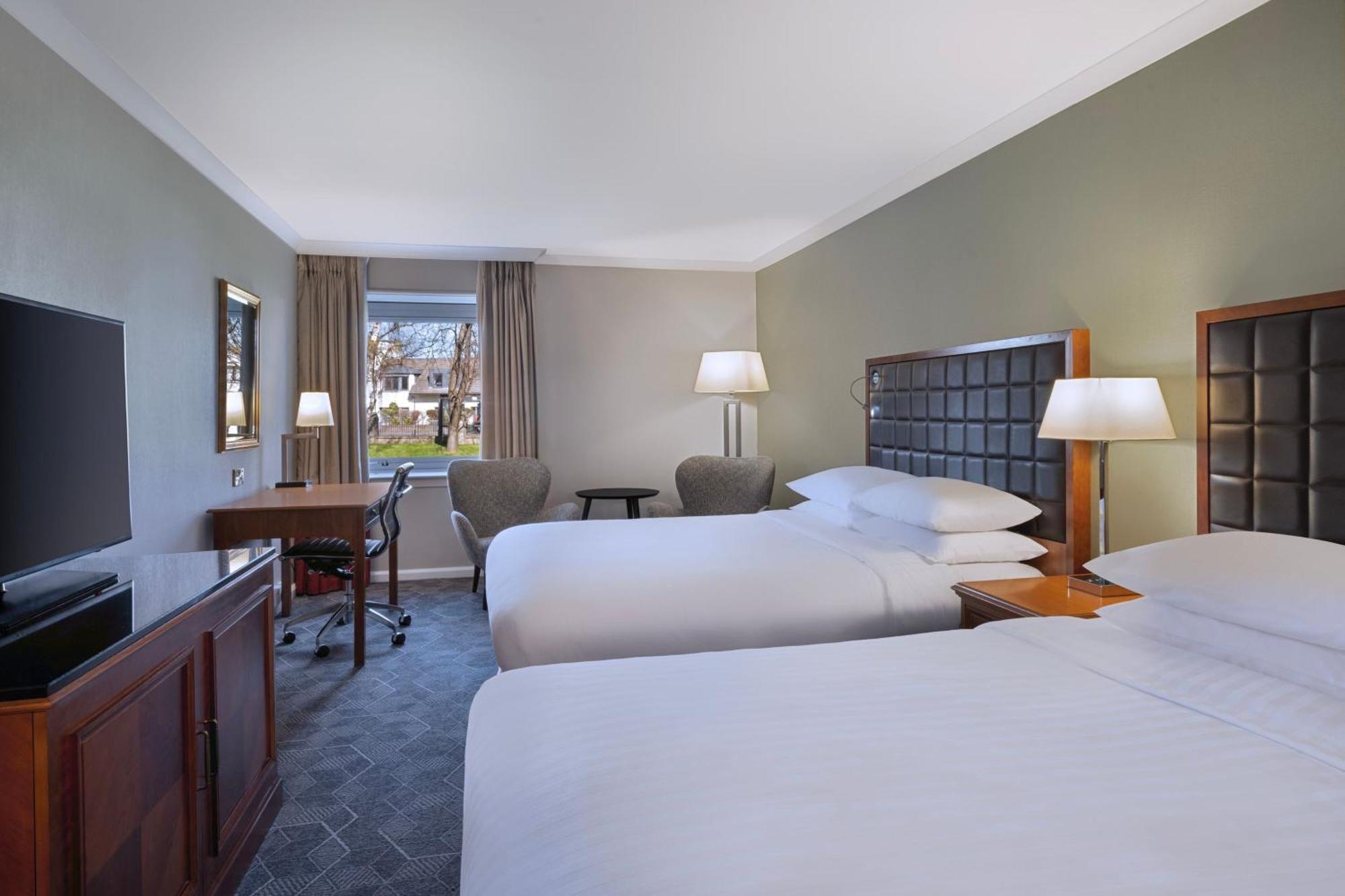 Deluxe Double Room with Two Double Beds