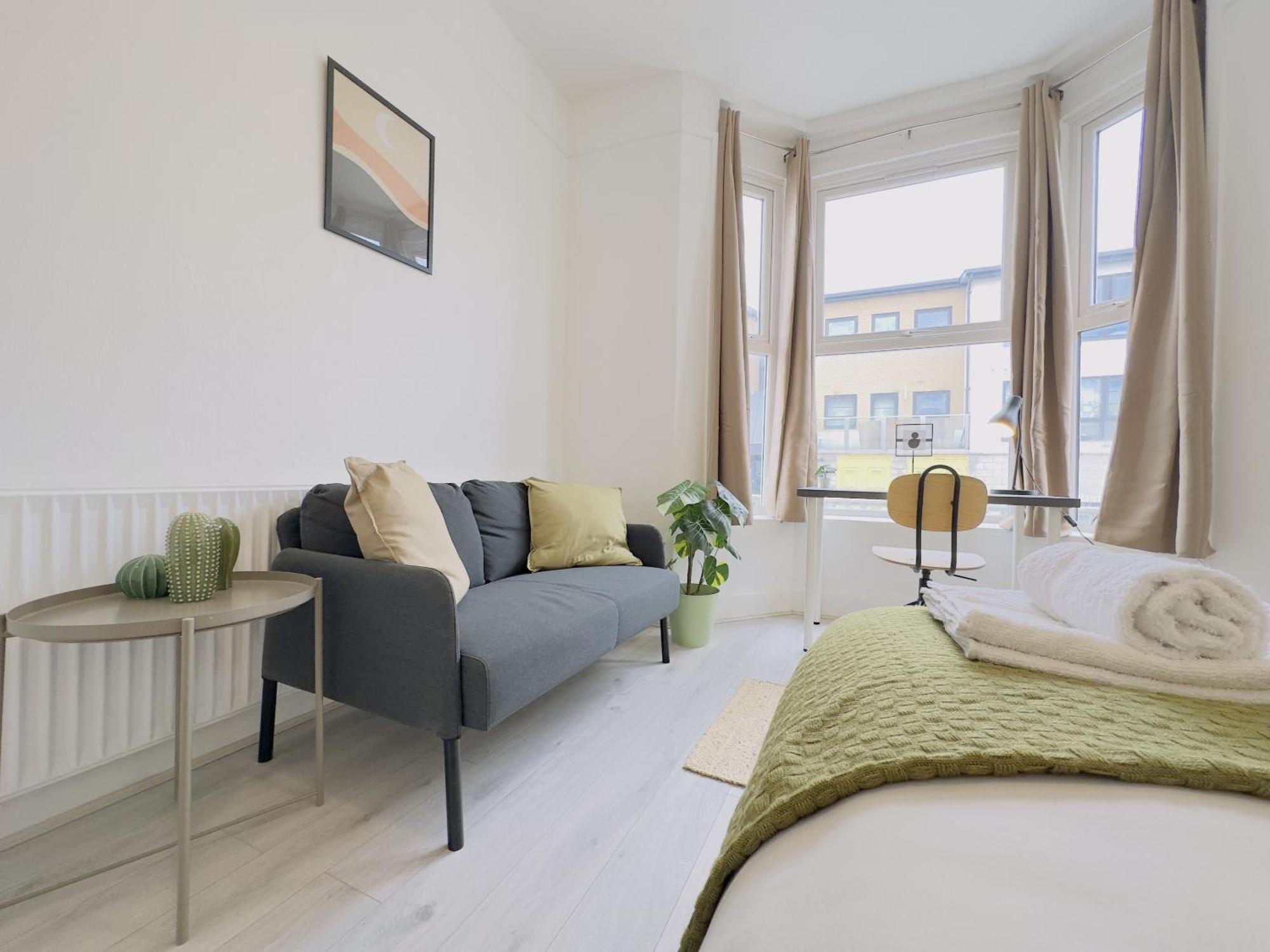 Doppelzimmer mit Gemeinschaftsbad