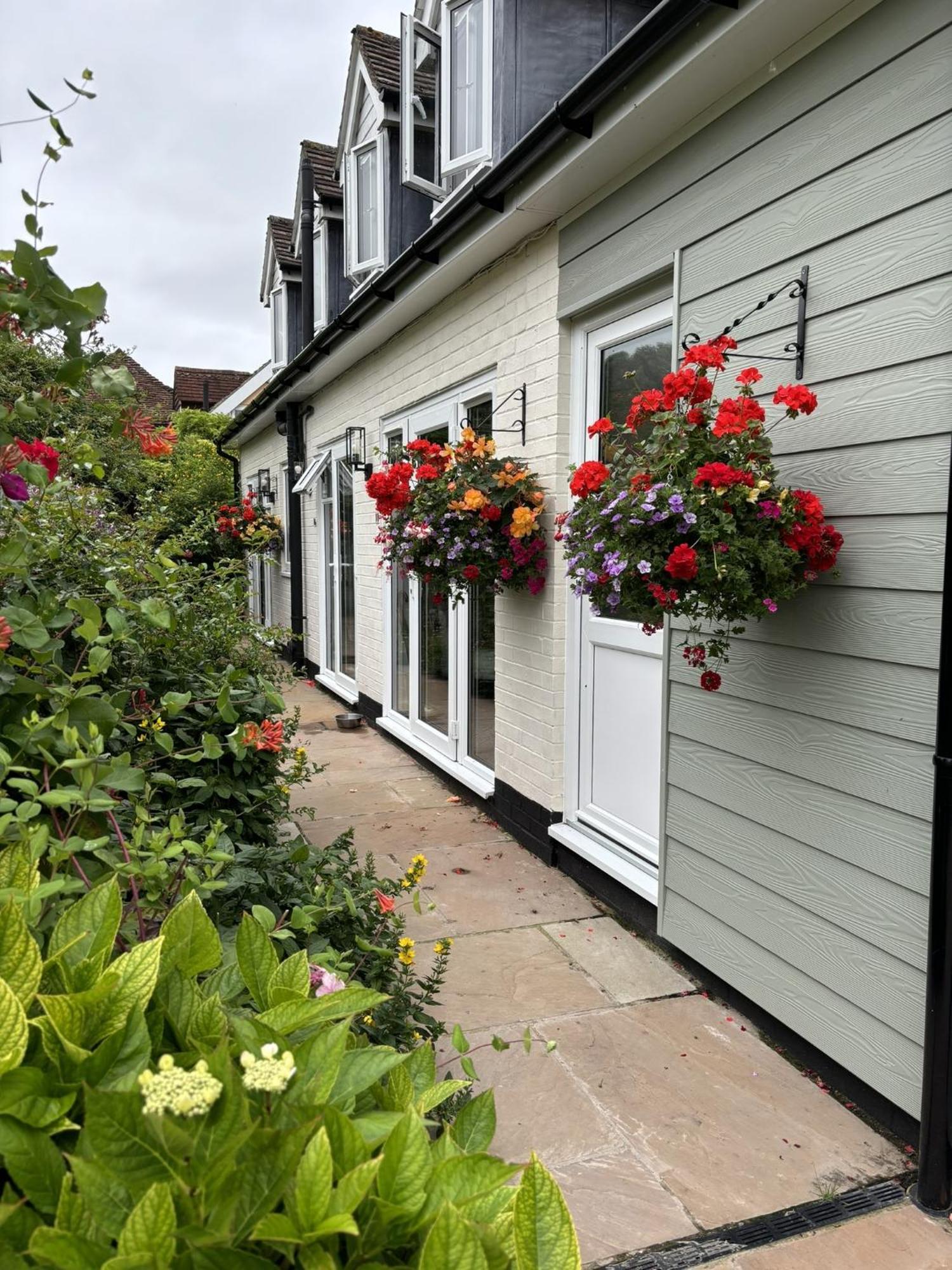 One-Bedroom Apartment with Garden View