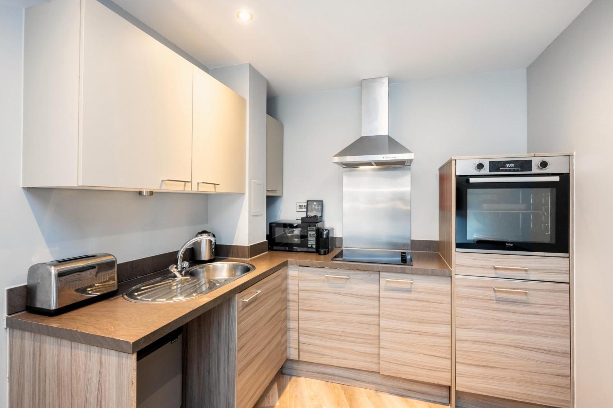 Appartement met 1 Slaapkamer - Open Indeling