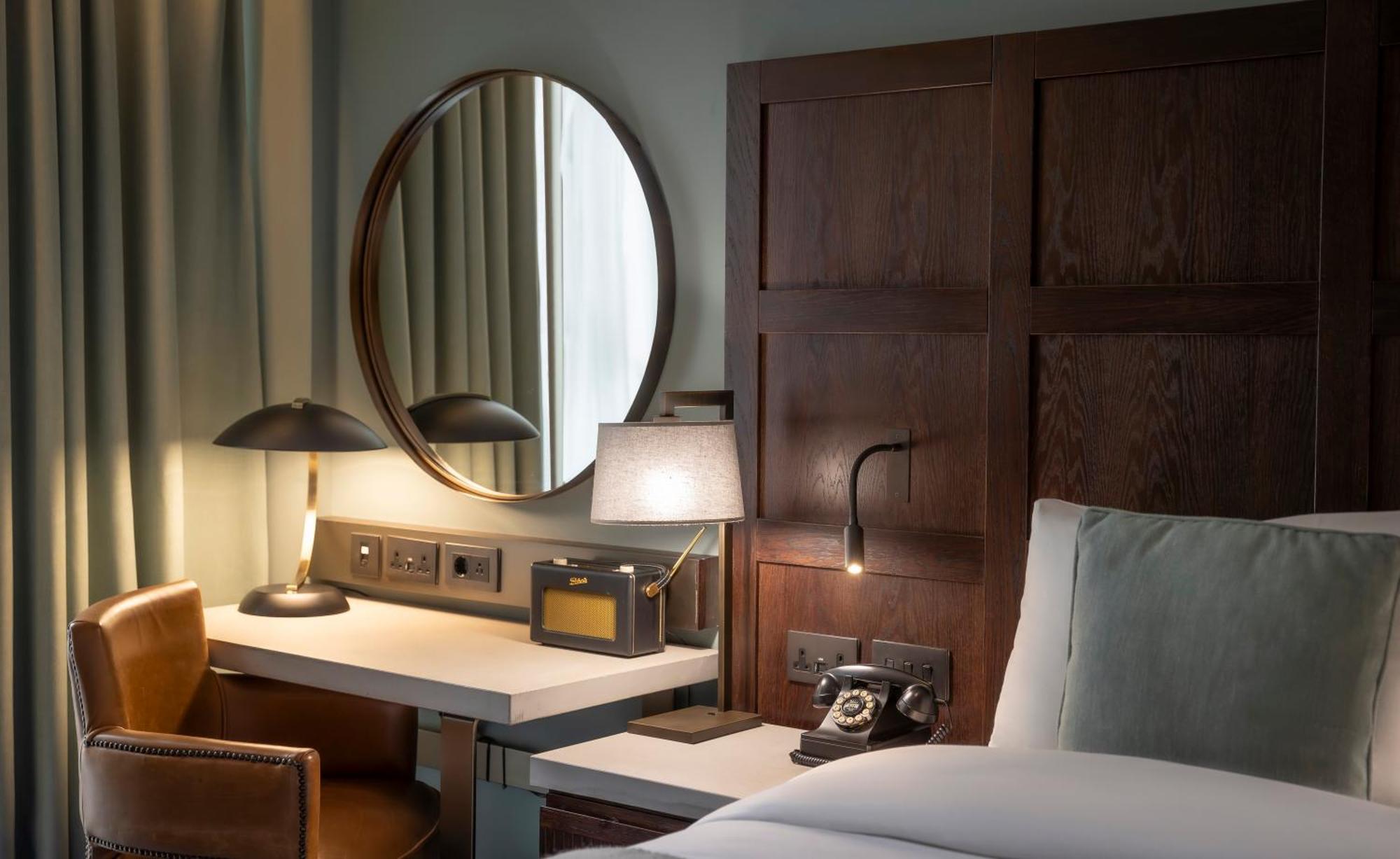 Superior Zimmer mit Kingsize-Bett