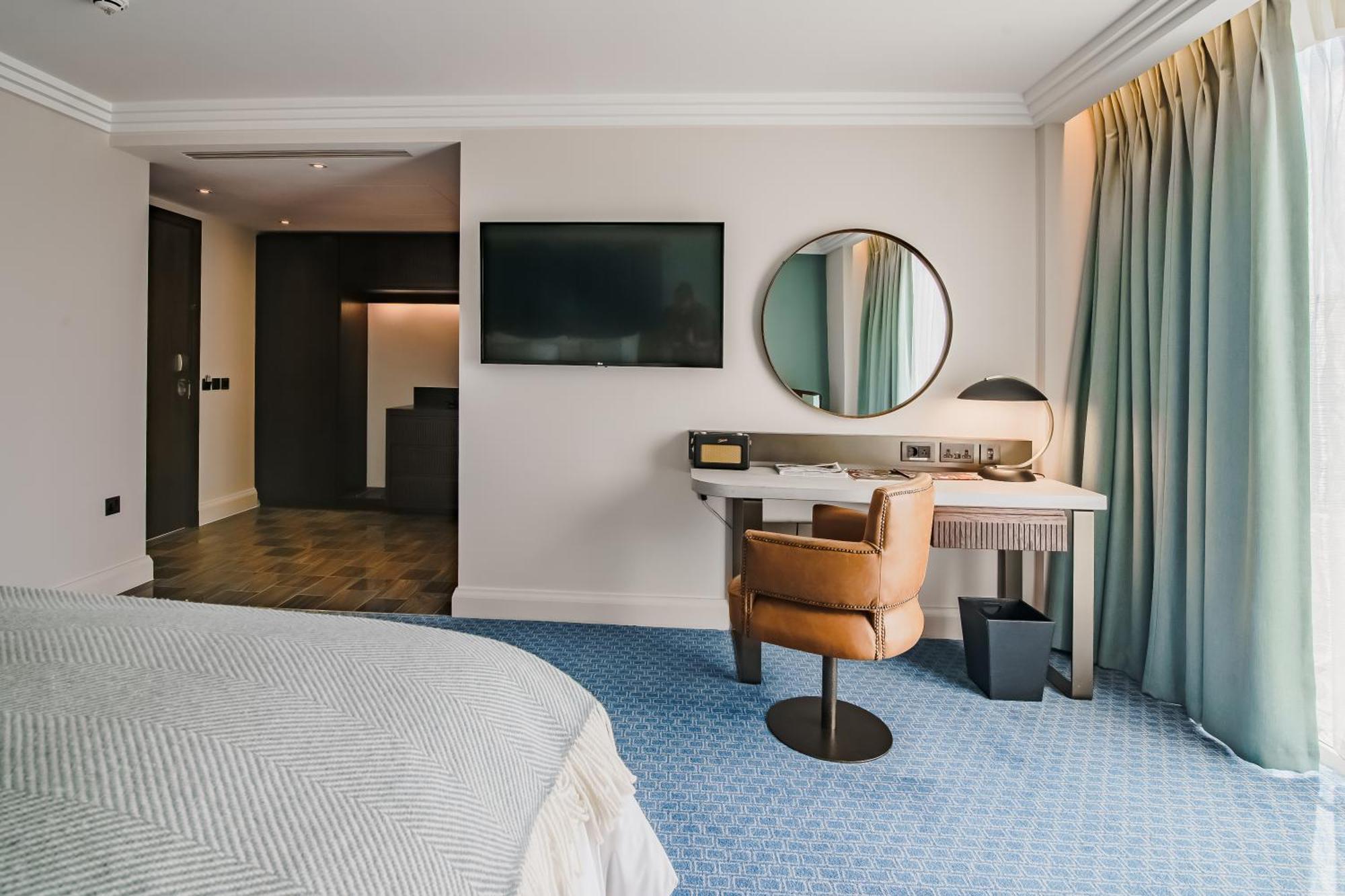 Executive Zimmer mit Kingsize-Bett