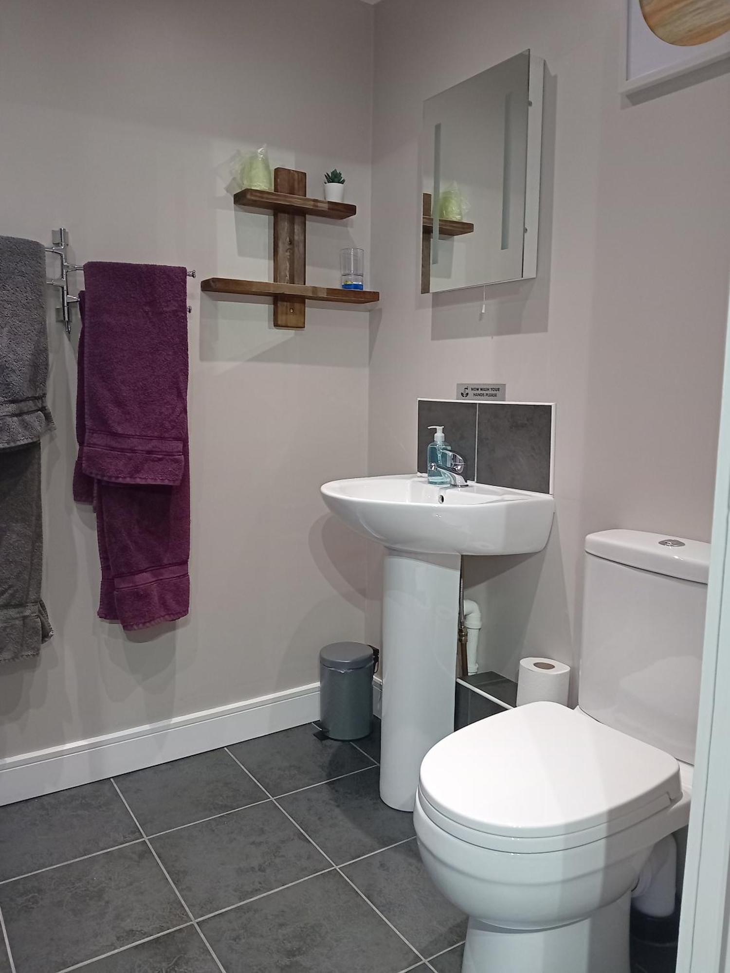 Double Room with Private Bathroom