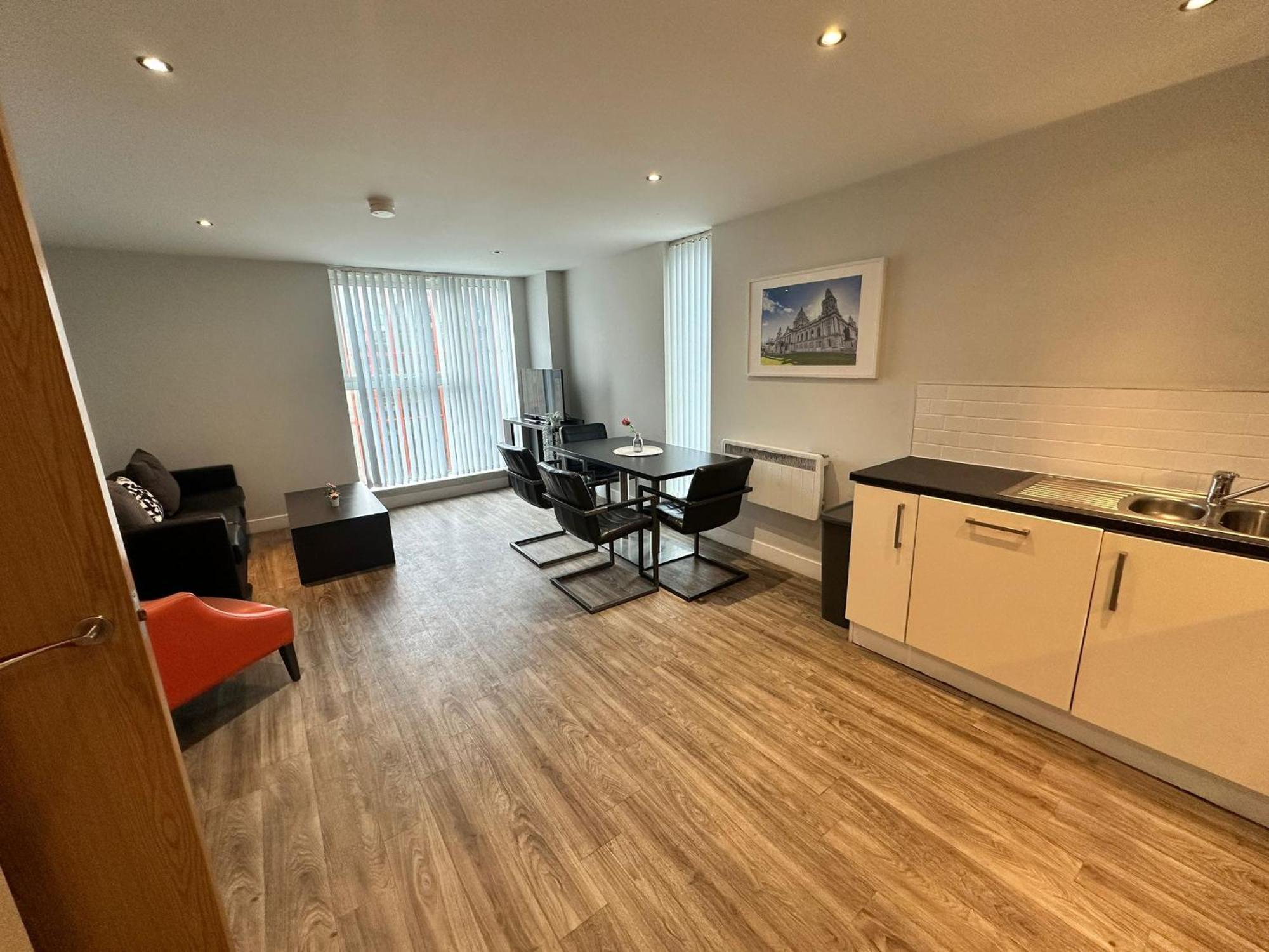 Apartamento Estándar de 2 dormitorios