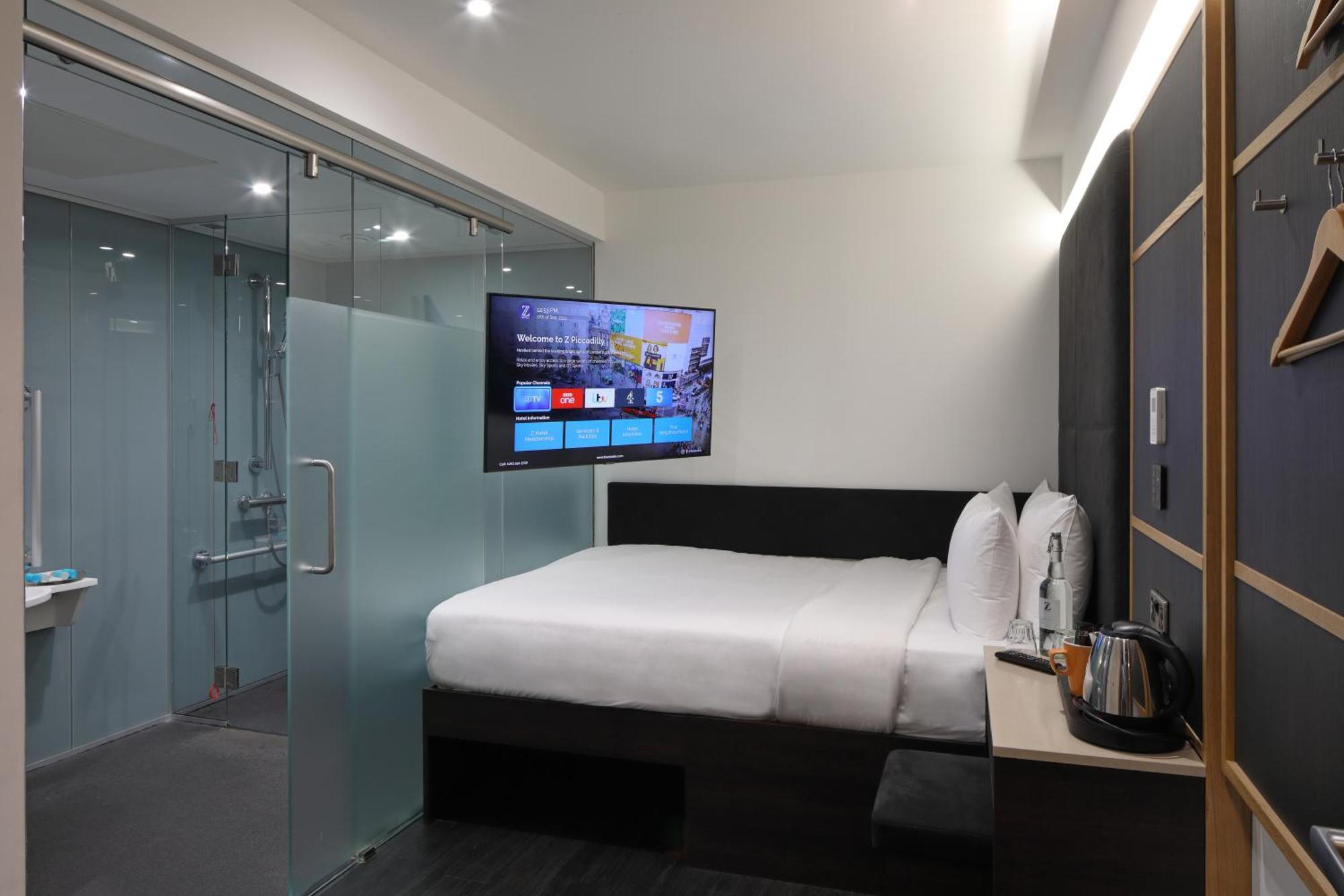 Quarto Queen com Acesso a Pessoas com Mobilidade Condicionada