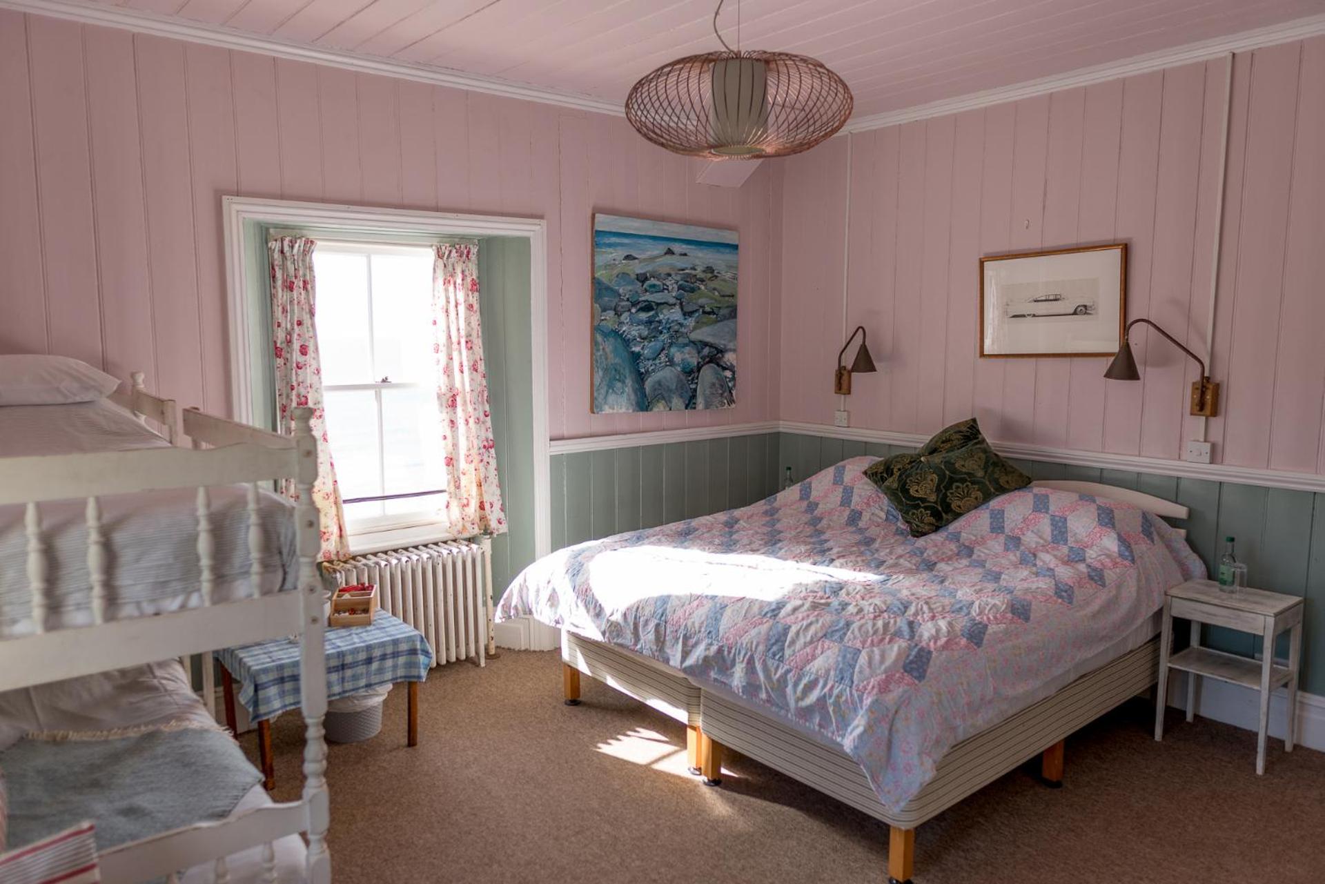 Double or Twin Room with Shared Bathroom