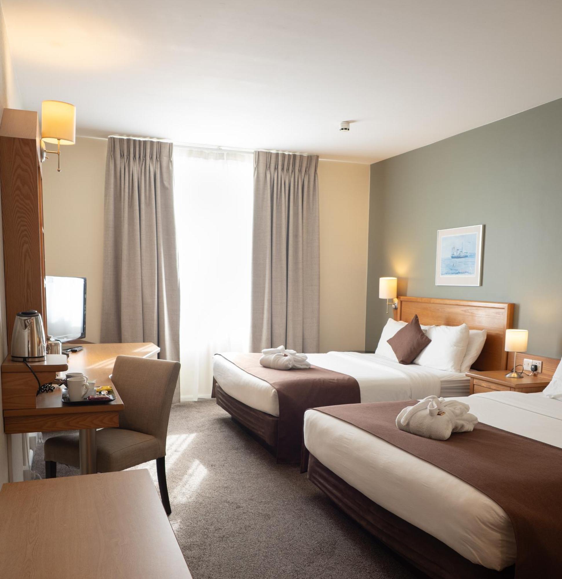 Double Room Two Double Beds