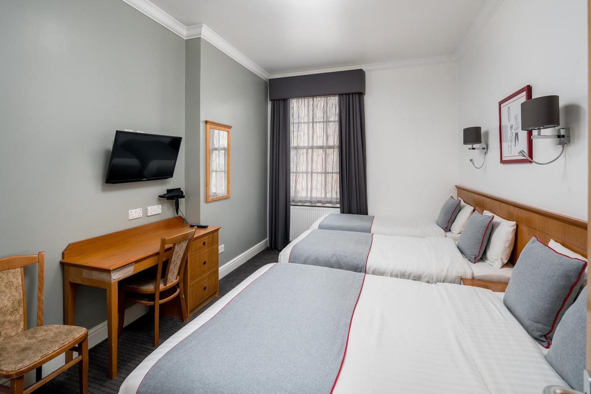 Chambre Quadruple Deluxe