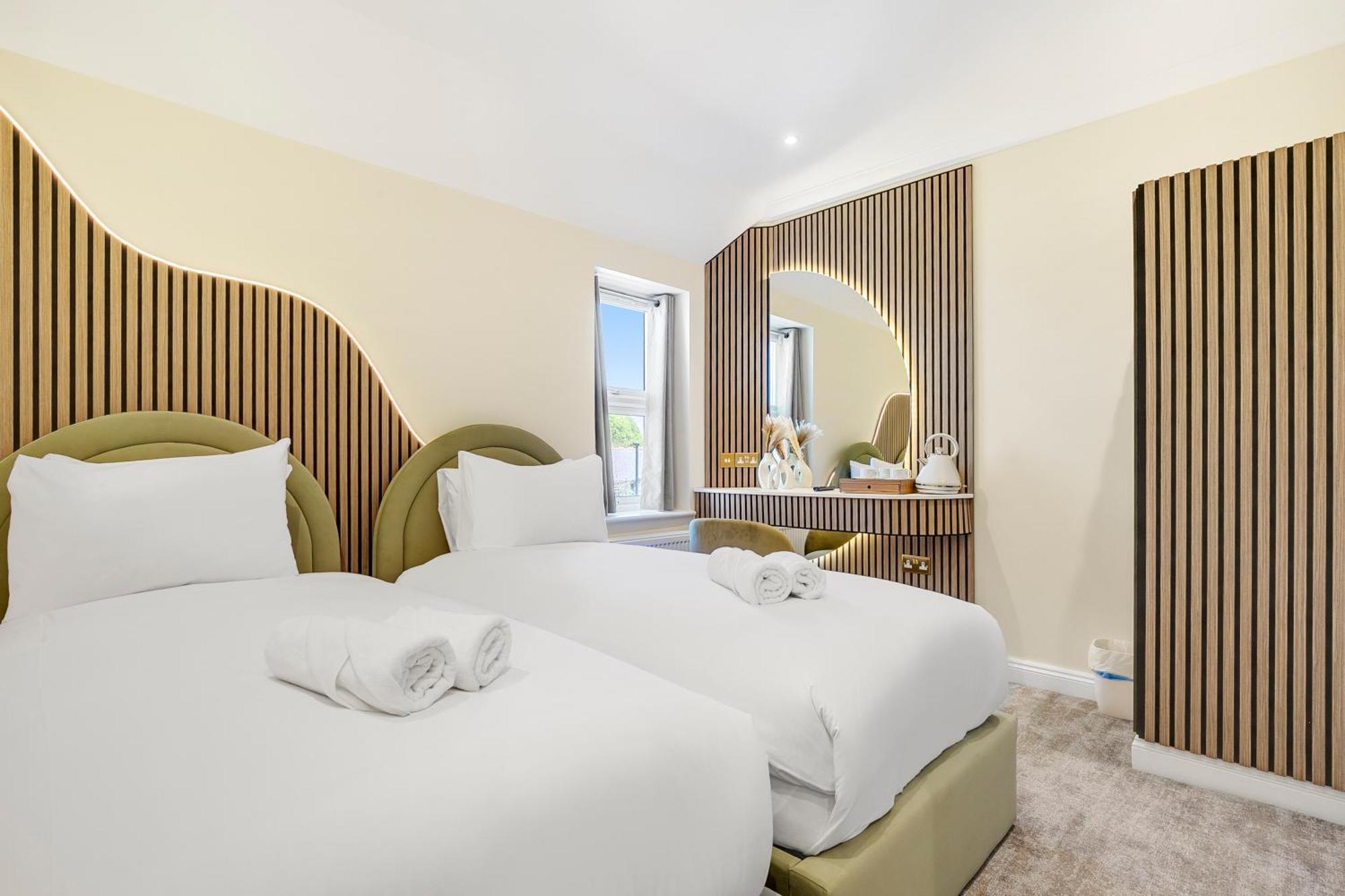 Deluxe Zweibettzimmer