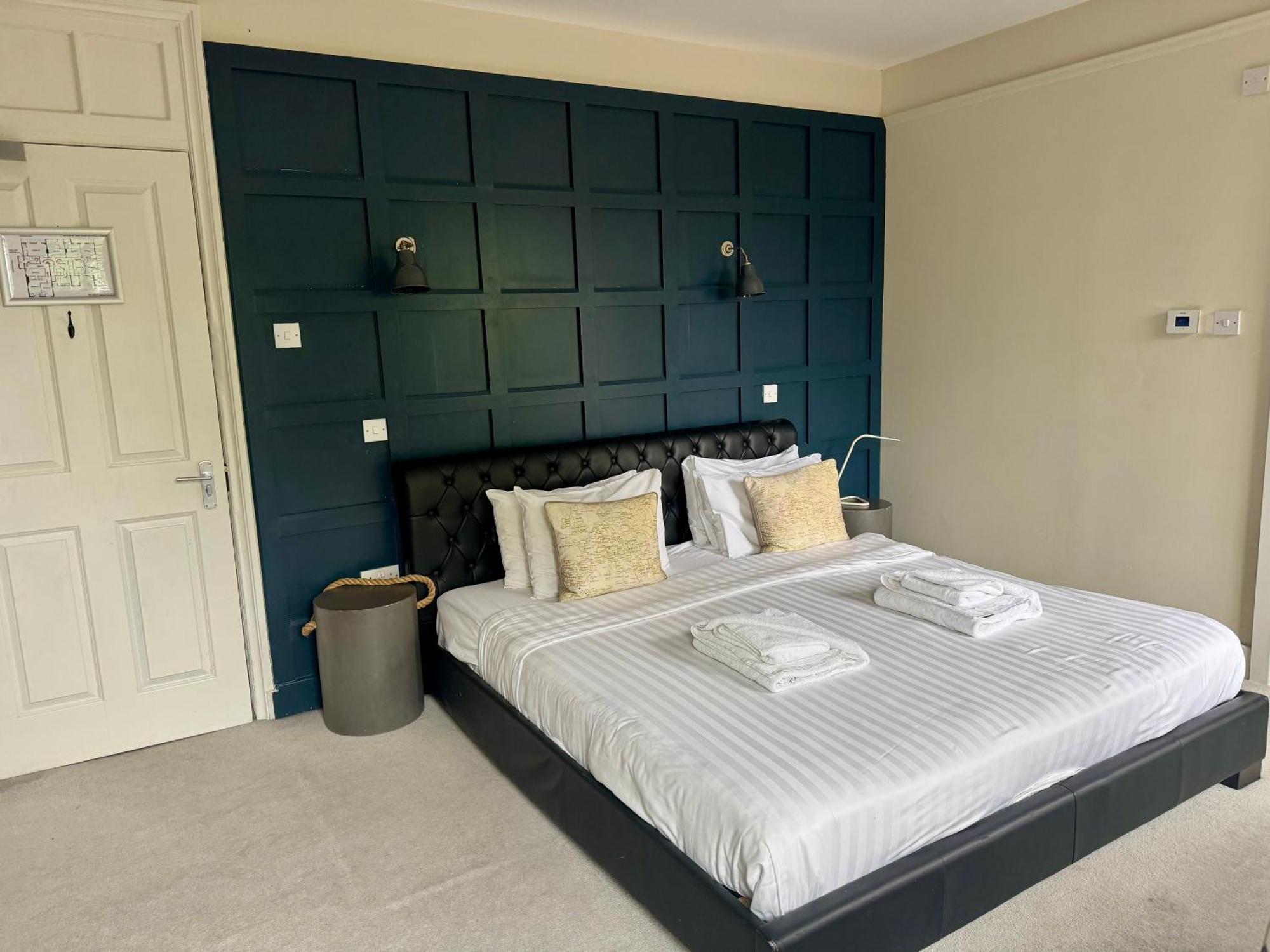 Habitación Superior con cama extragrande
