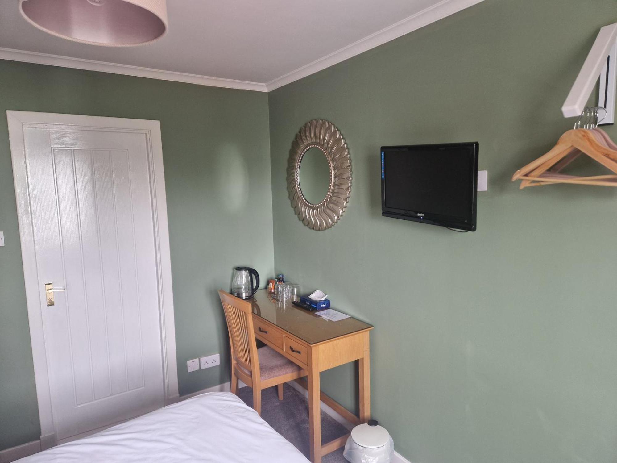 Deluxe Double or Twin Room with Ocean View