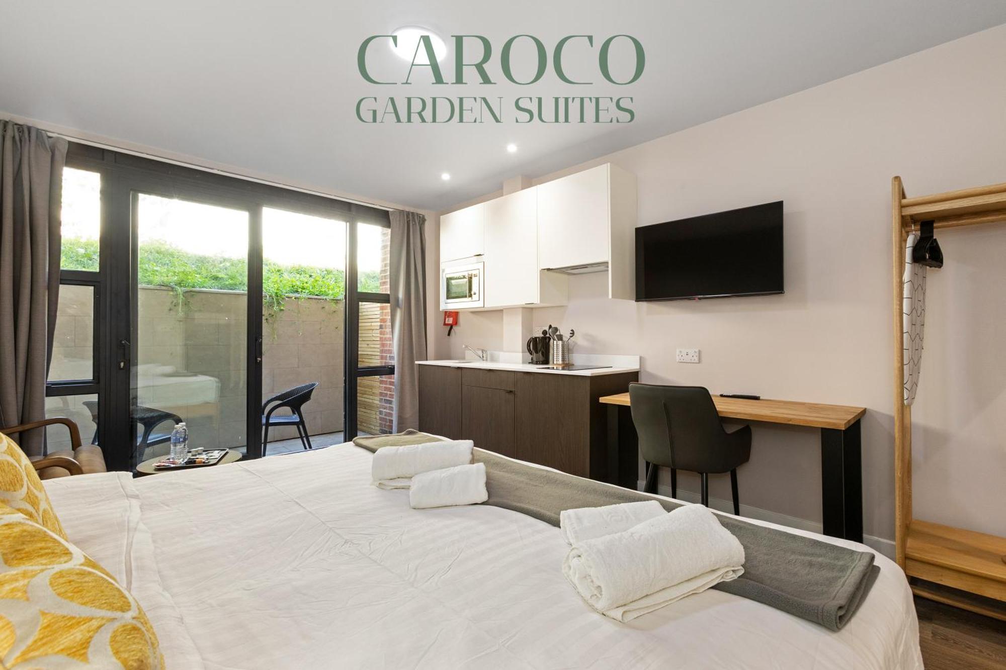 Double Suites with Outdoor space