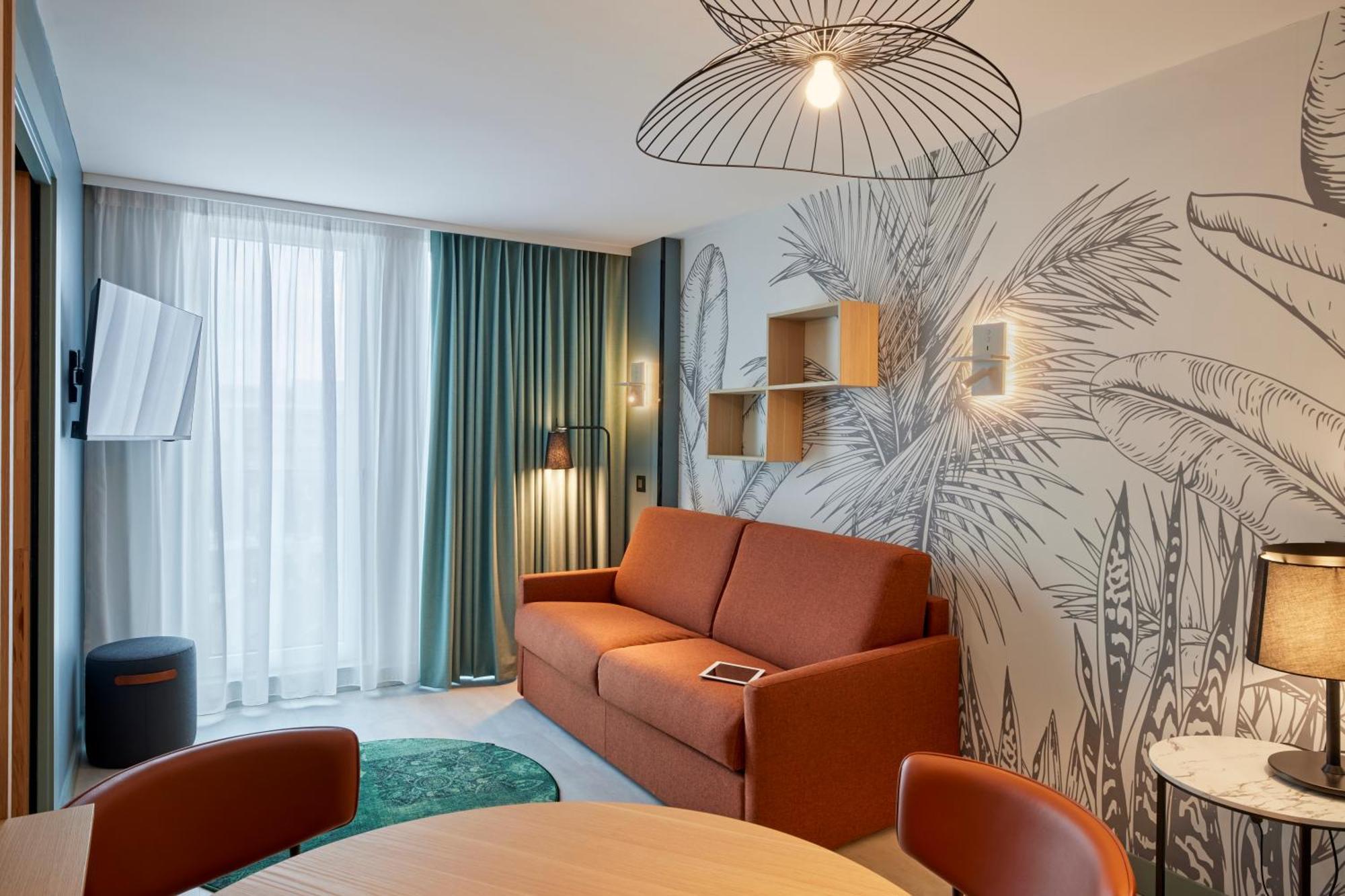 Appartement 1 Chambre avec Lits Jumeaux