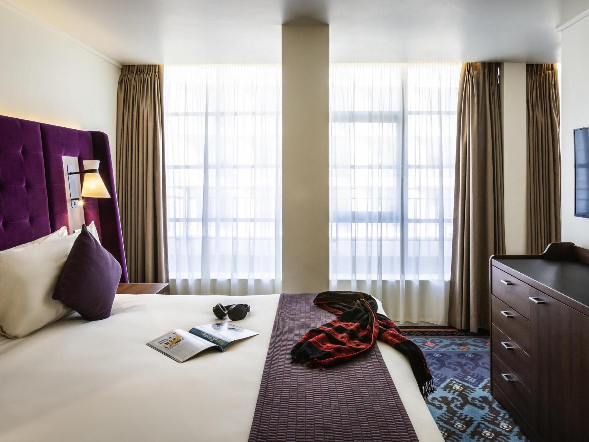 Junior Suite met Kingsize Bed en Slaapbank