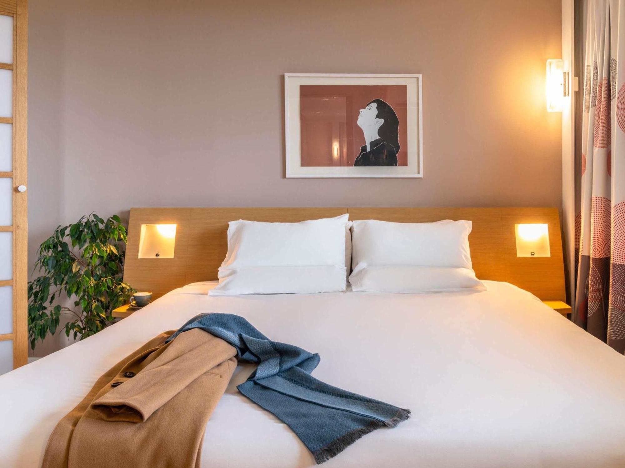 Chambre Lit Queen-Size Exécutive avec Balcon