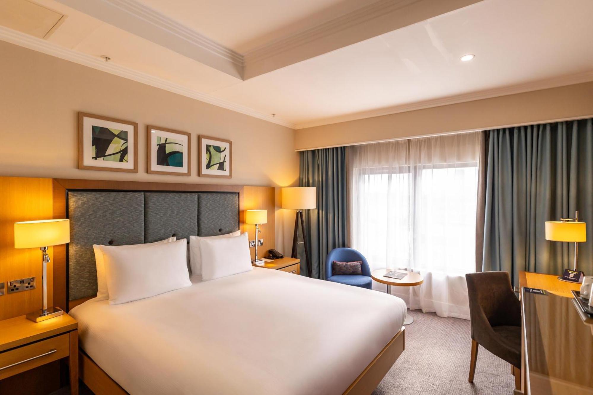 Kamer met Queensize Bed
