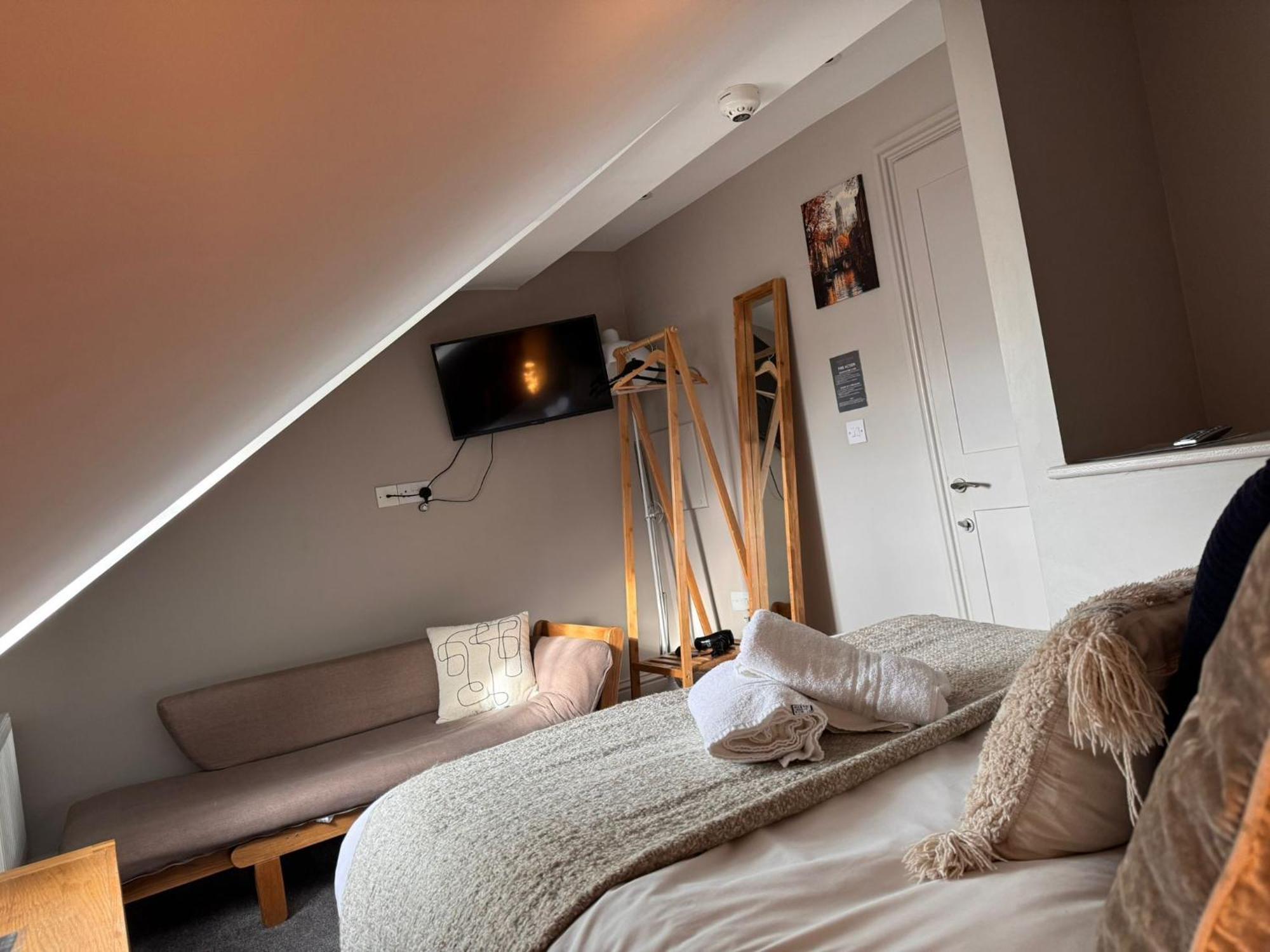 Doppelzimmer mit eigenem Bad