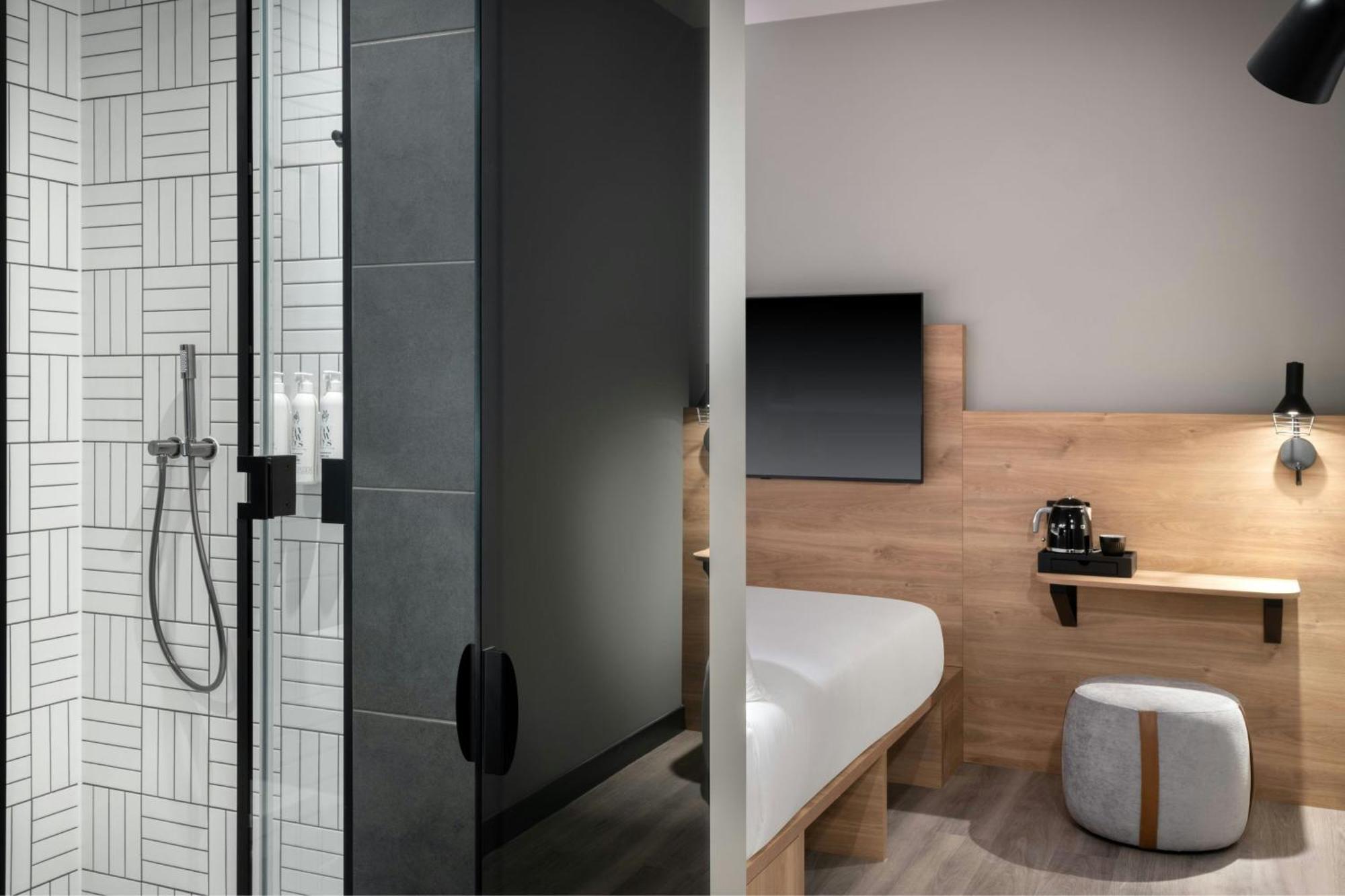 Chambre Lit Queen-Size Moxy