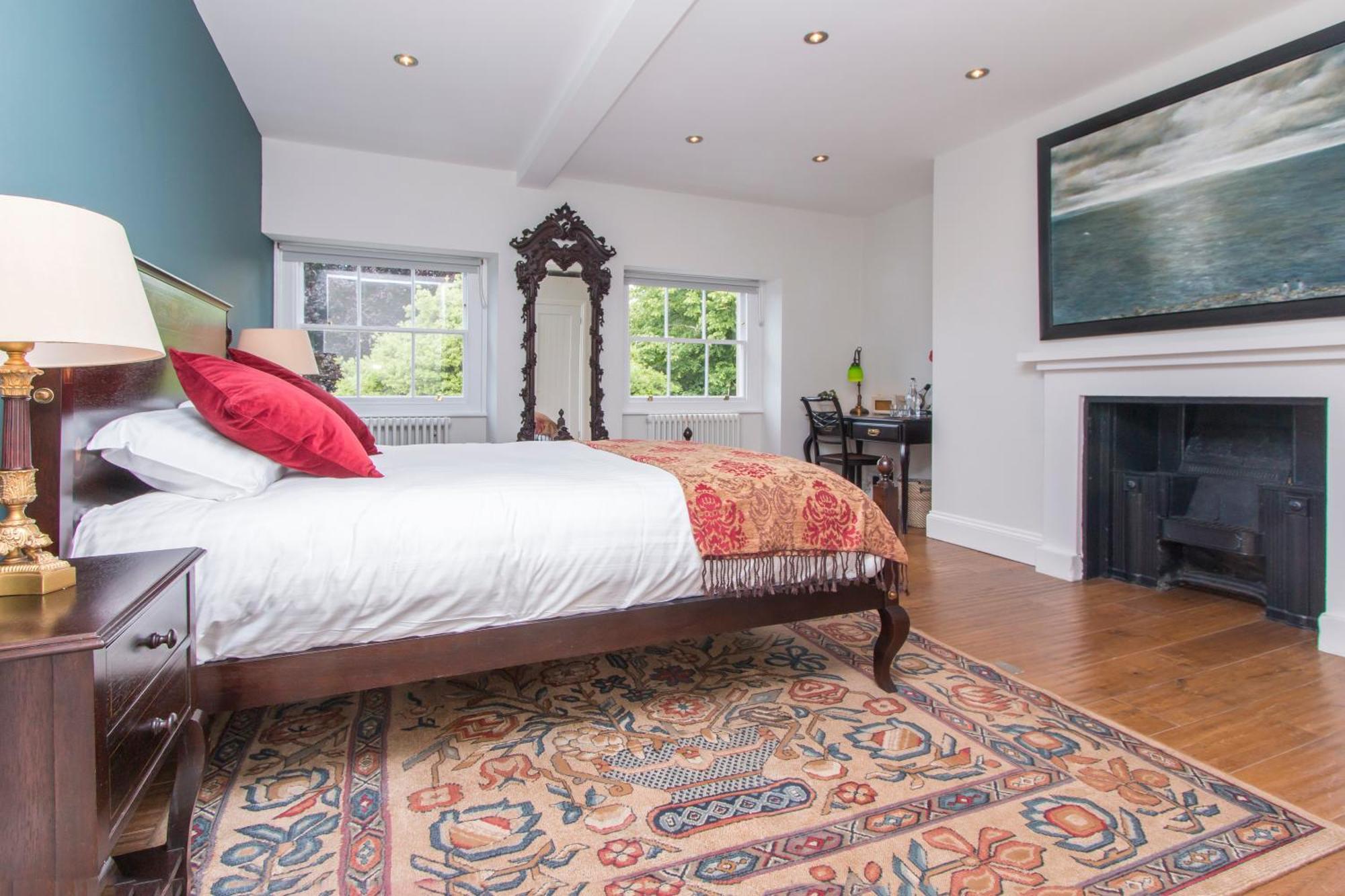 Comfort Dreibettzimmer mit Dusche