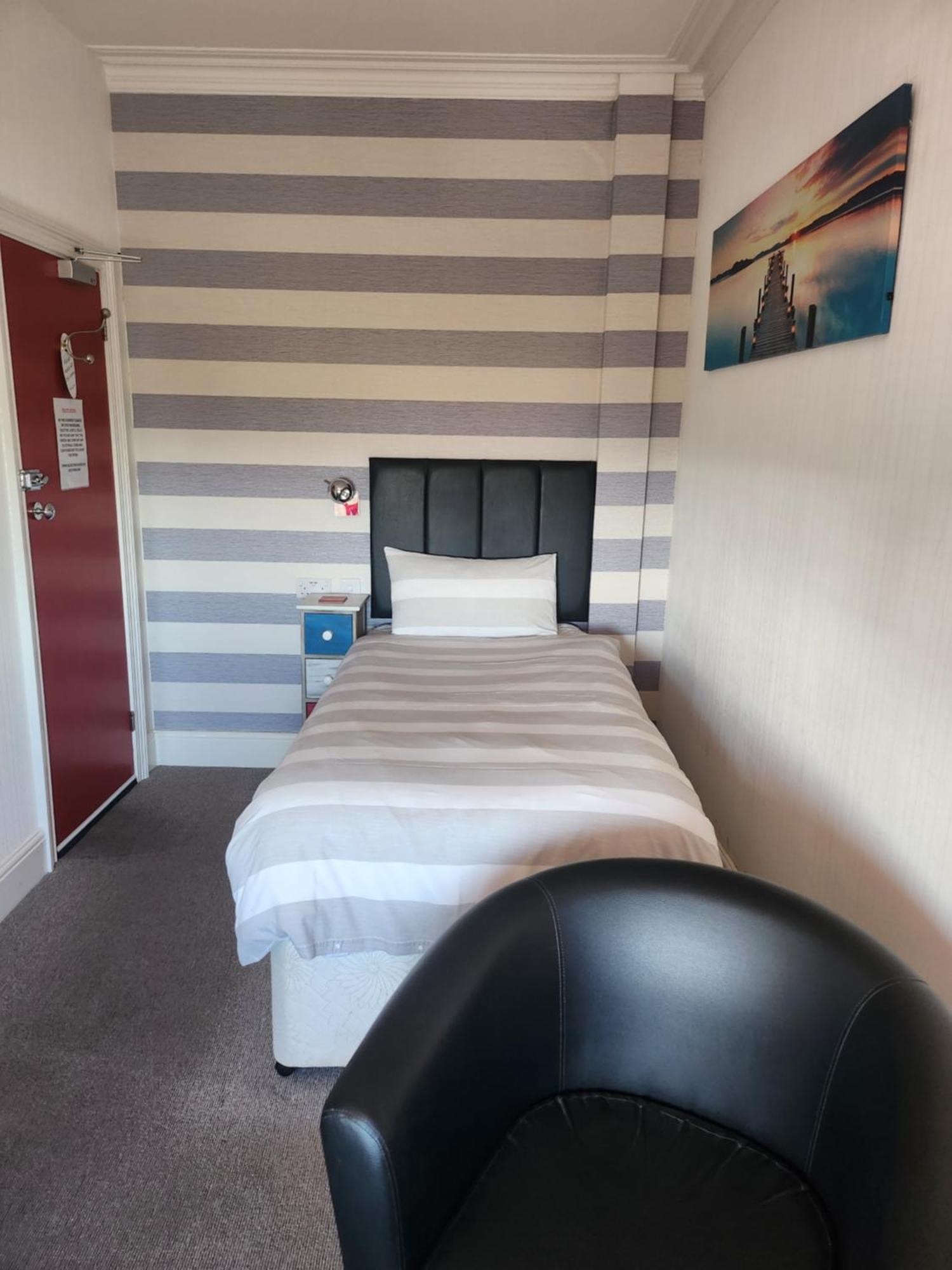 Deluxe Single Room with Sea View - First Floor