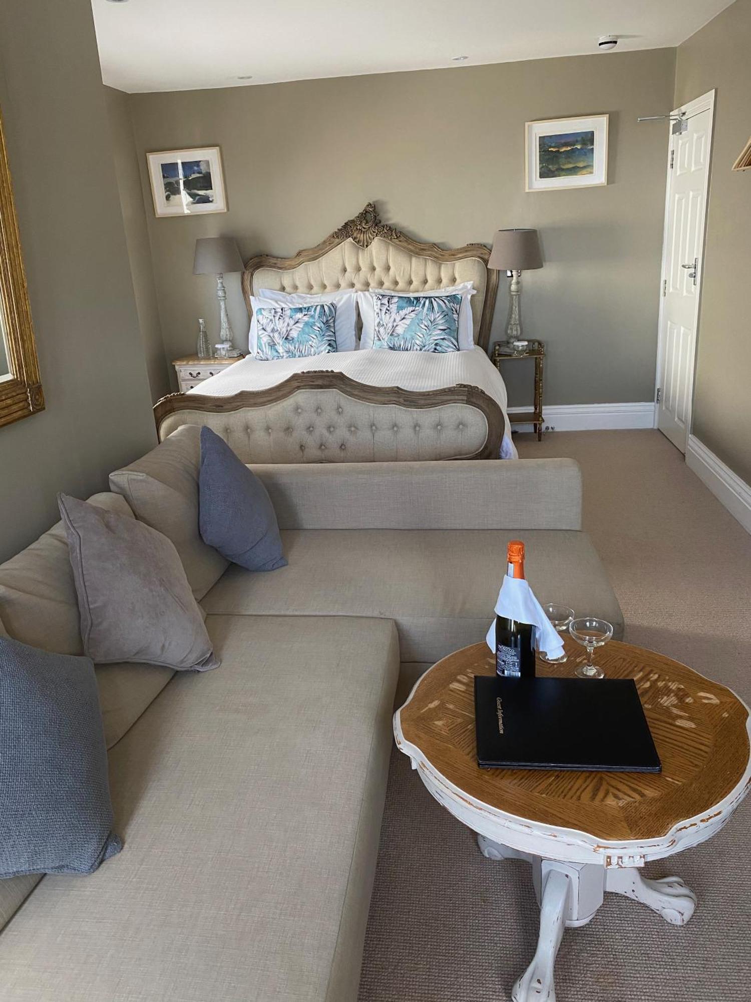 King Suite Balcony