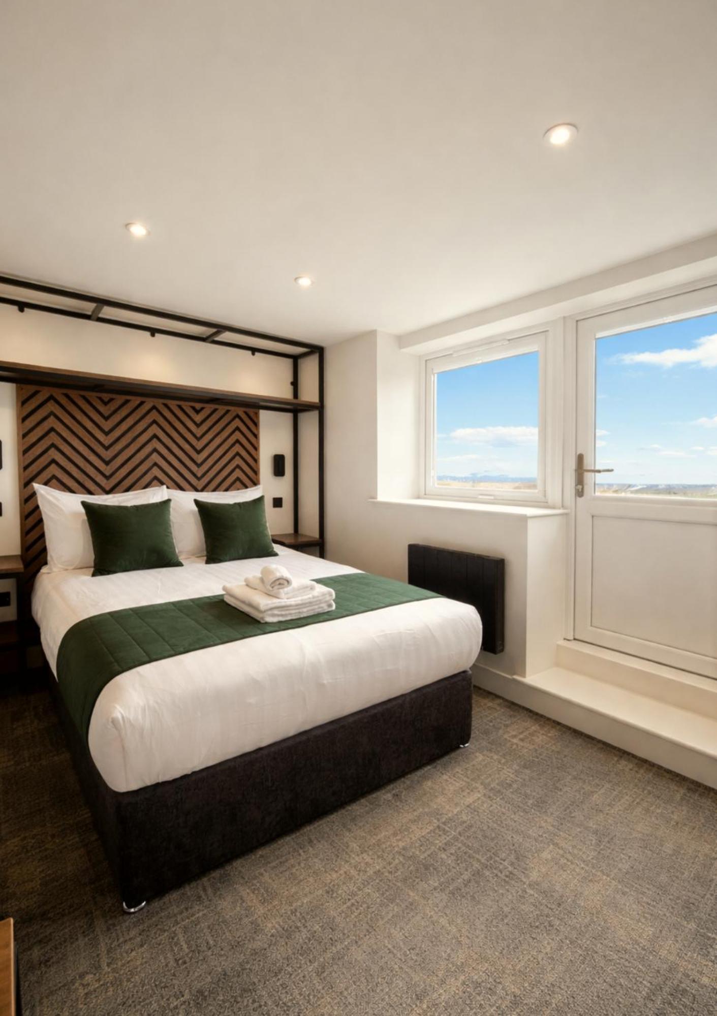 Tweepersoonskamer met Balkon en Uitzicht op Zee
