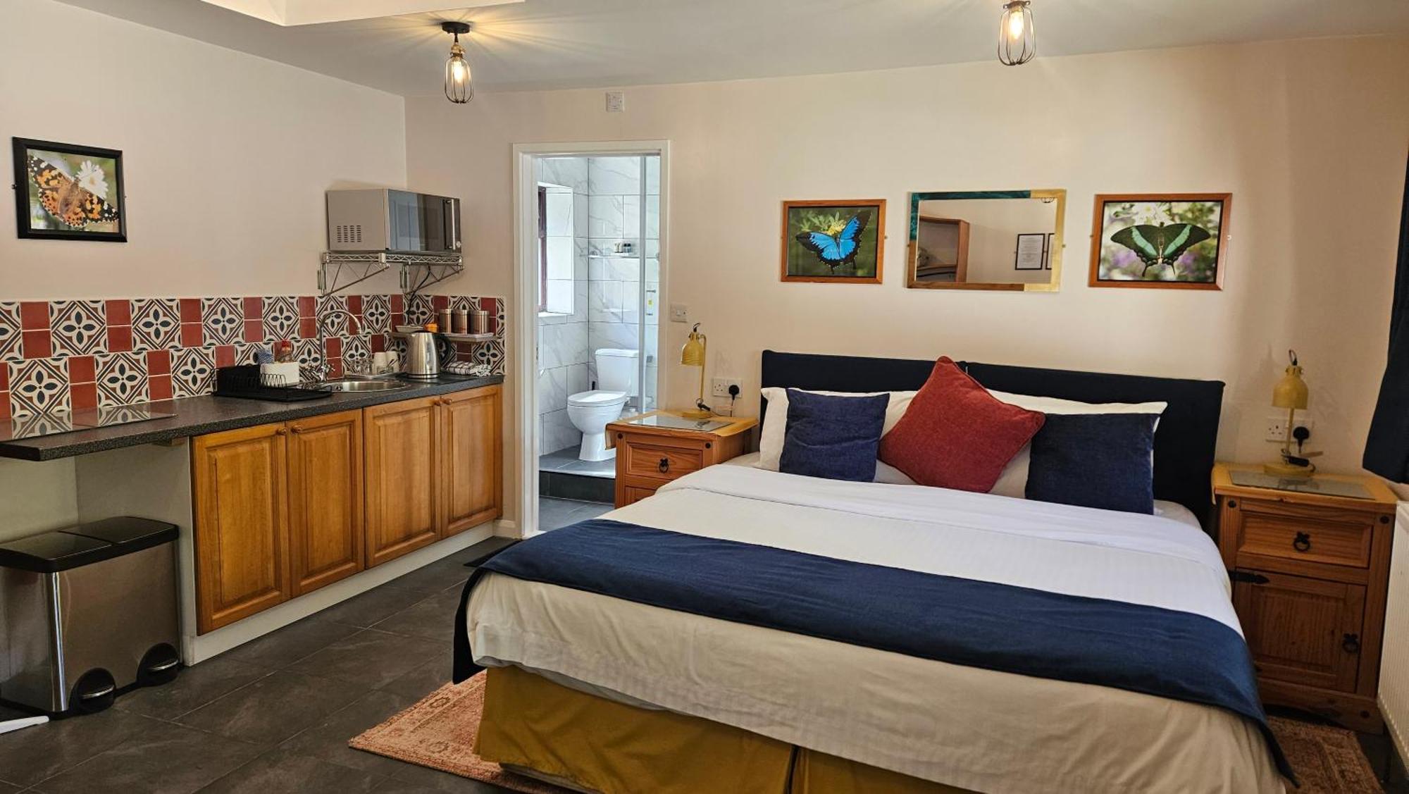 Quarto Duplo Deluxe com Chuveiro