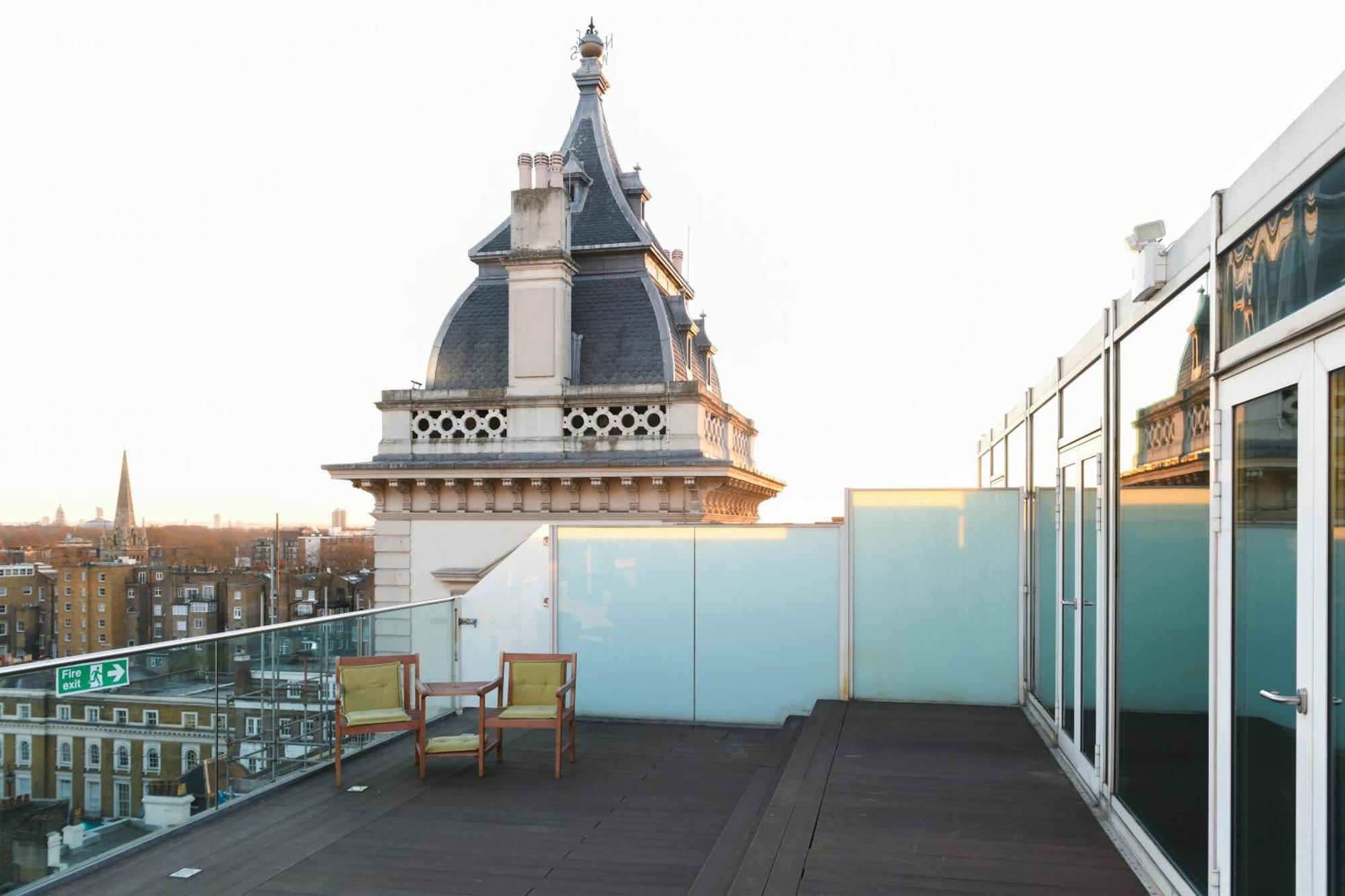 Suite com Terraço