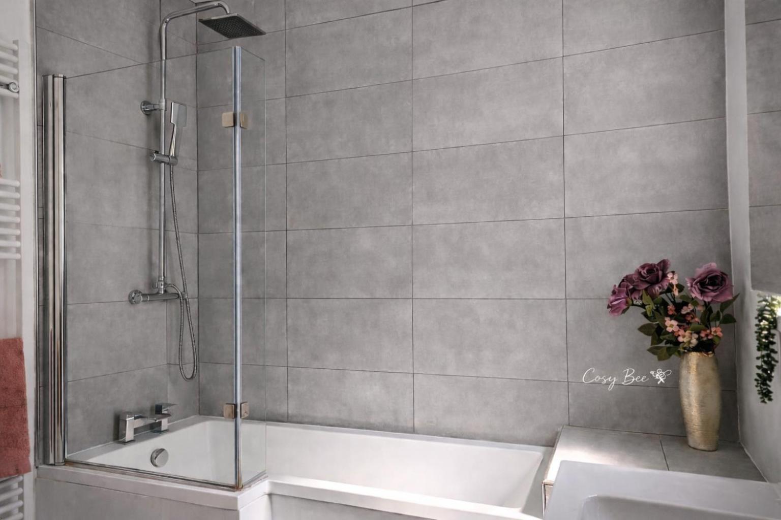 Chambre Simple avec Salle de Bains Commune