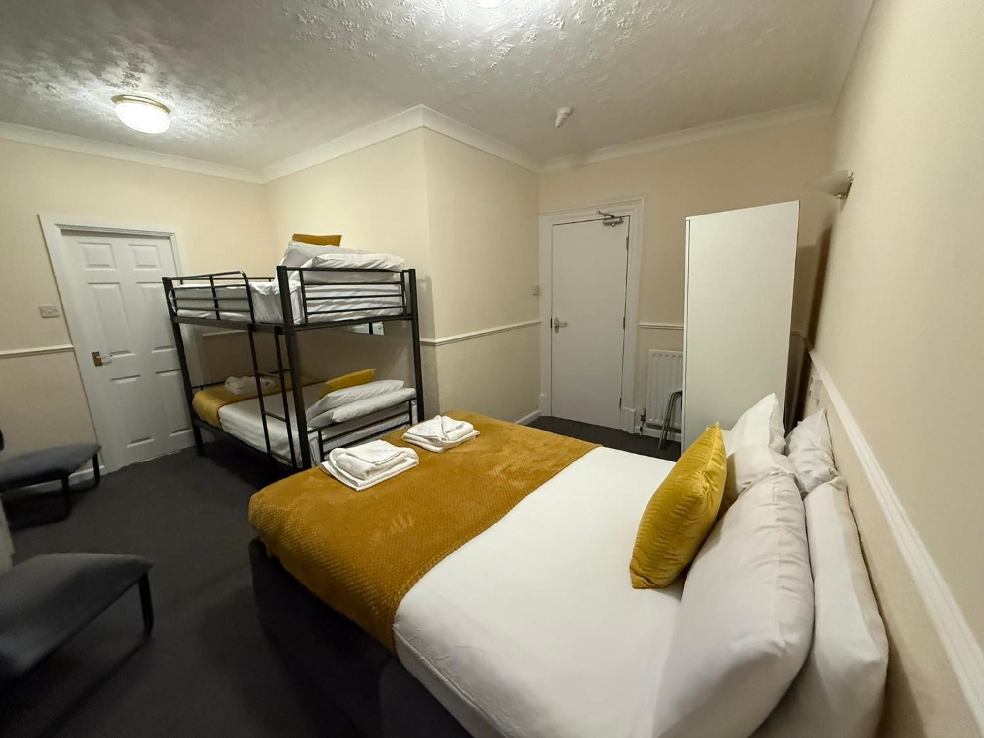 Quadruple Room Sea View