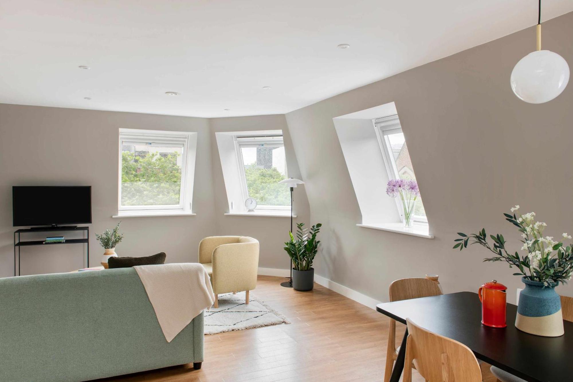 Plus Appartement met 1 Slaapkamer