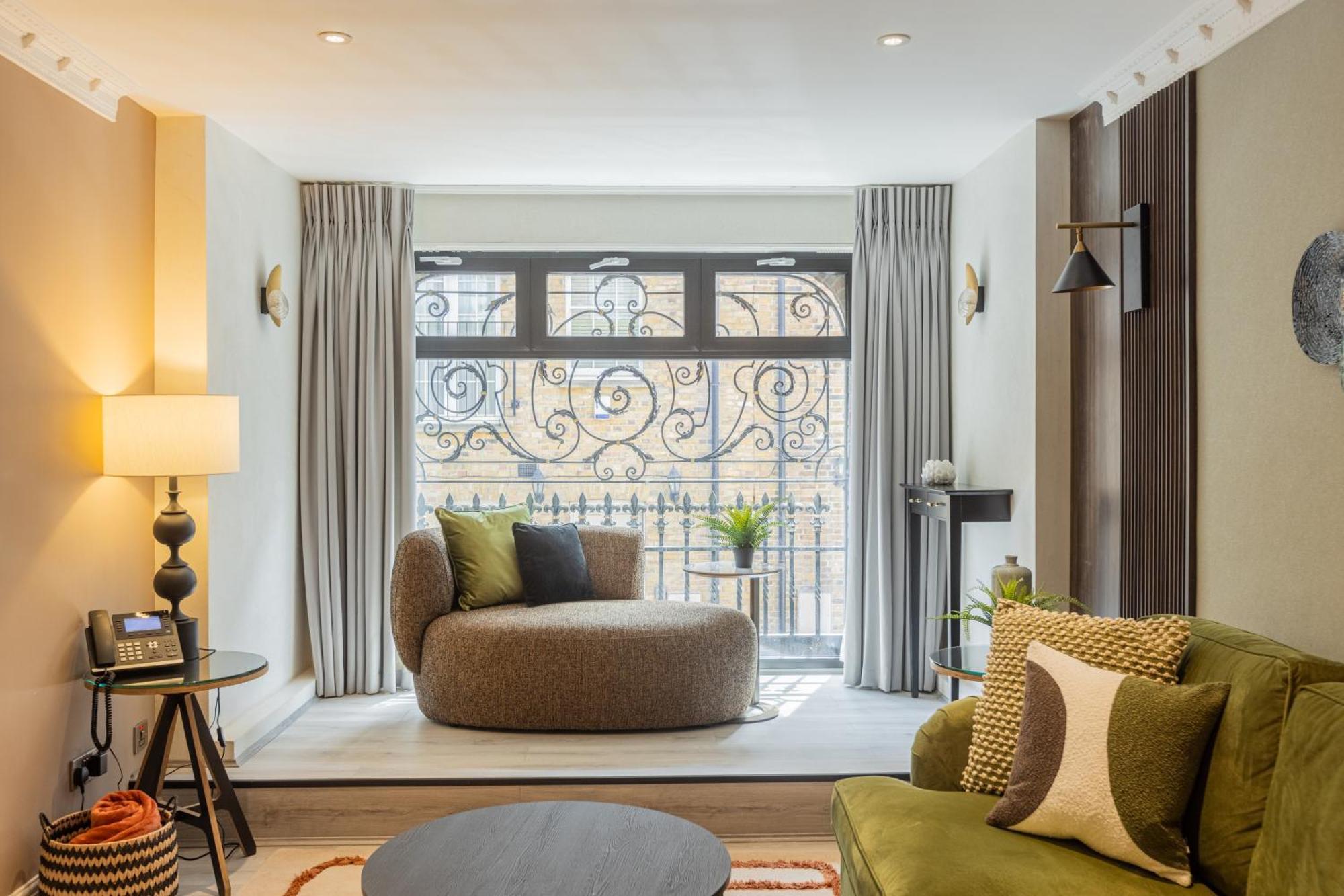 Apartamento Luxo com 1 Quarto