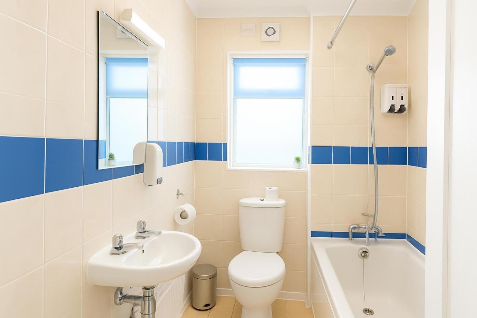 Family Room Private Bathroom