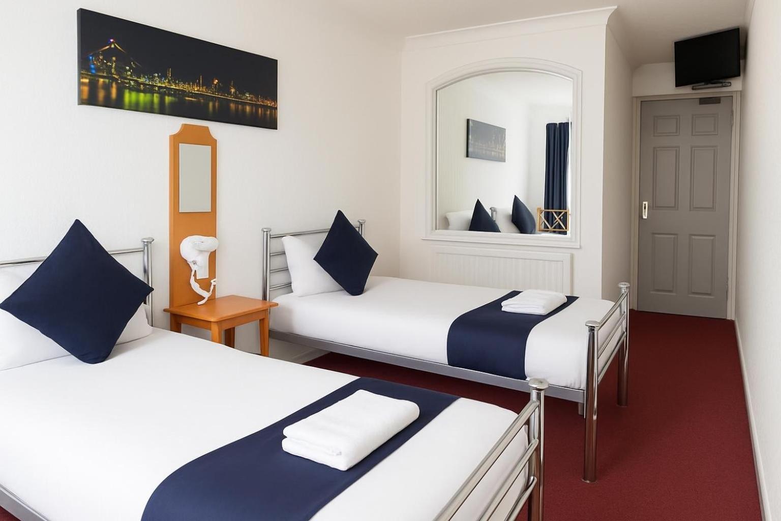 Twin Room Disability Access