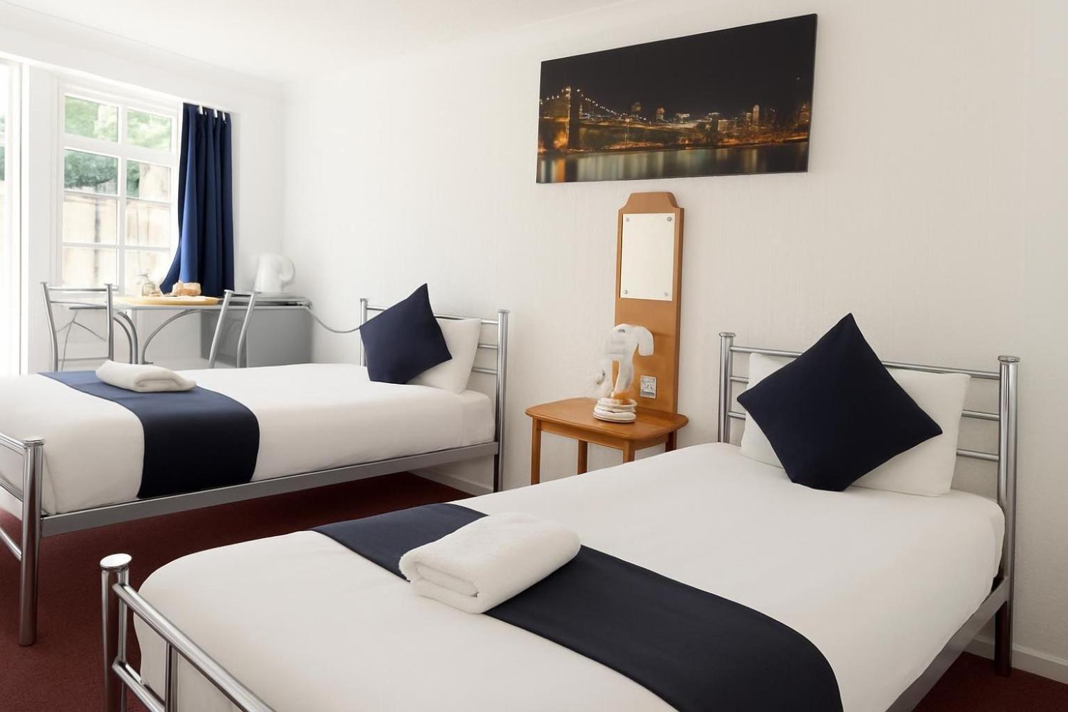 Twin Room Disability Access