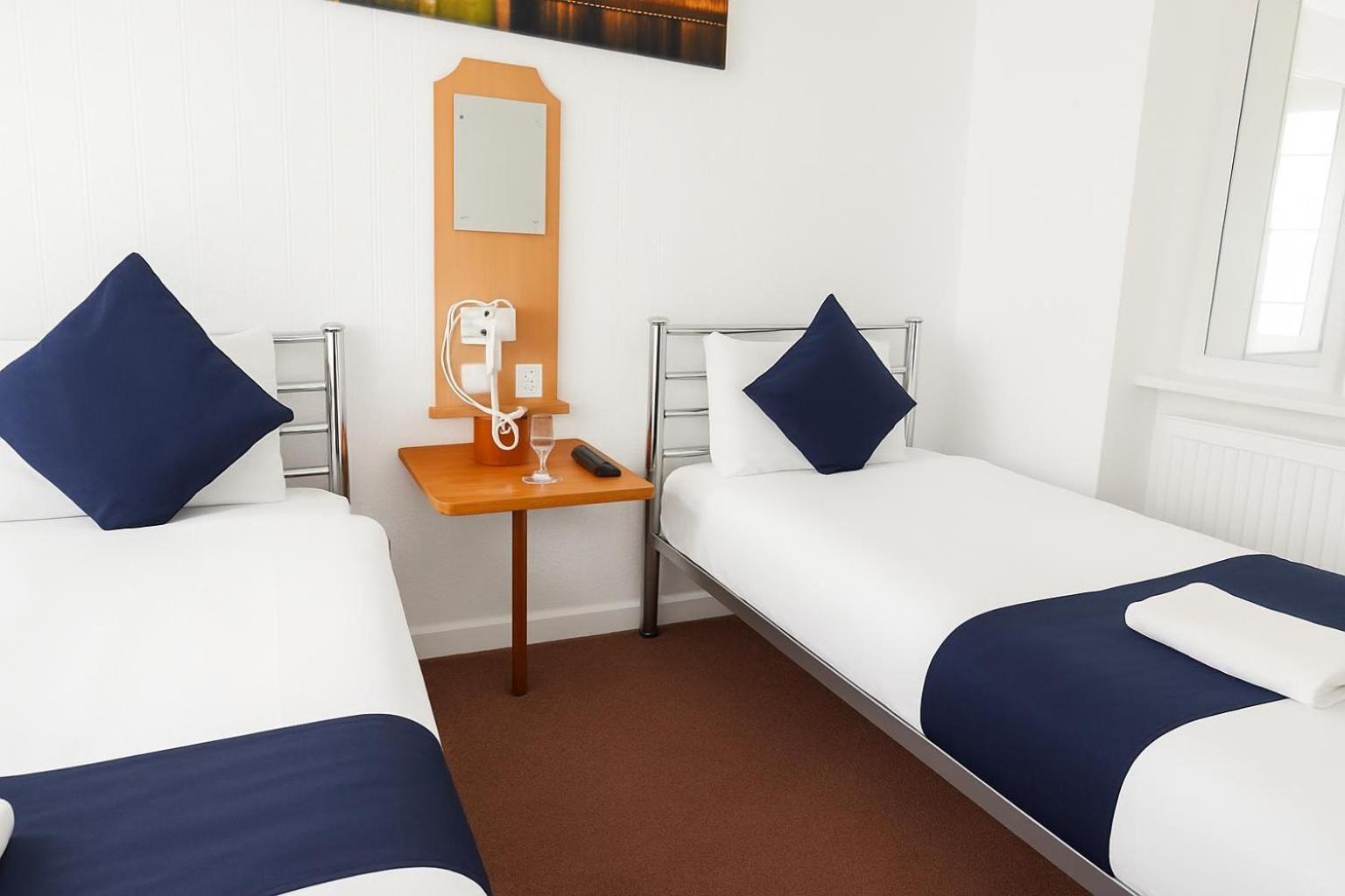 Twin Room Disability Access