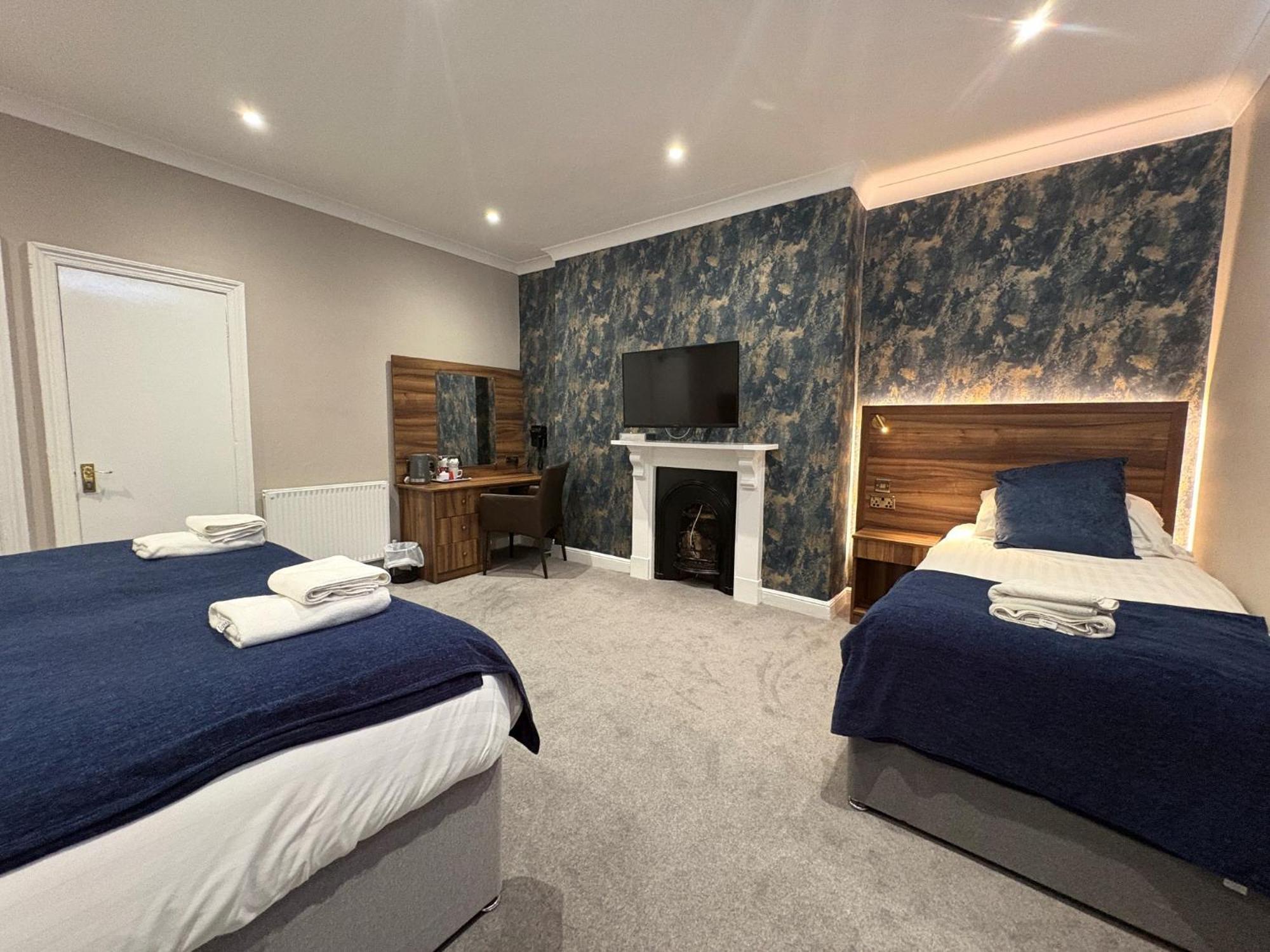 Dreibettzimmer