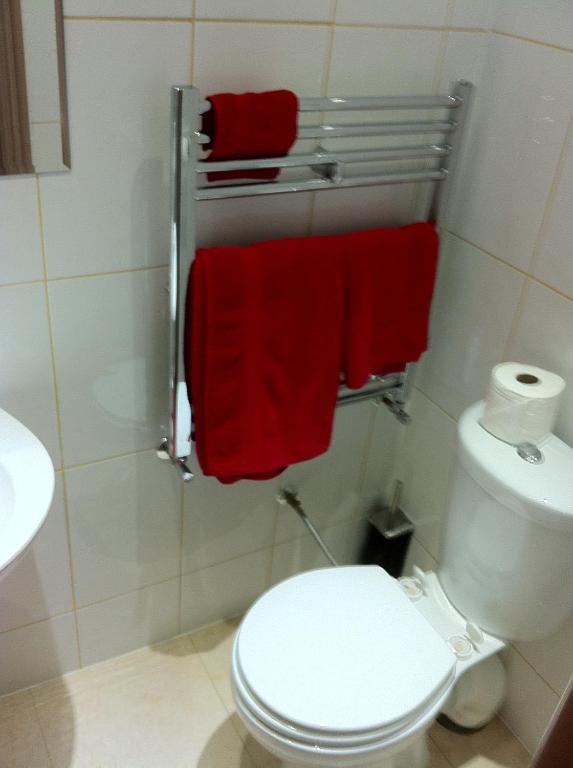 Tweepersoonskamer met 2 Aparte Bedden
