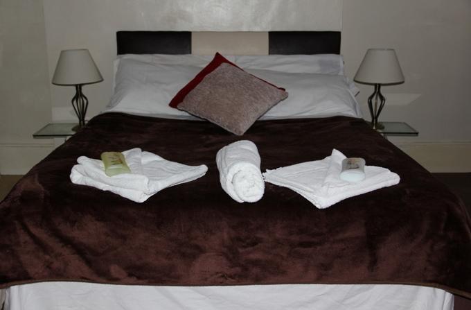 Chambre Double Standard avec Salle de Bains Commune