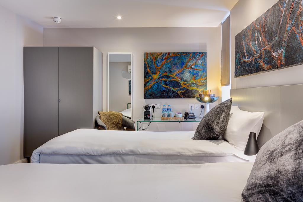 Deluxe Tweepersoonskamer met 2 Aparte Bedden