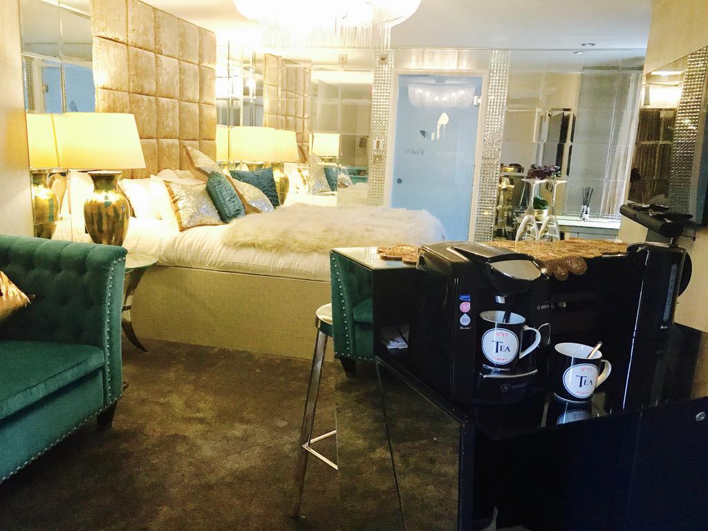 Suite Lit Queen-Size avec Baignoire Spa