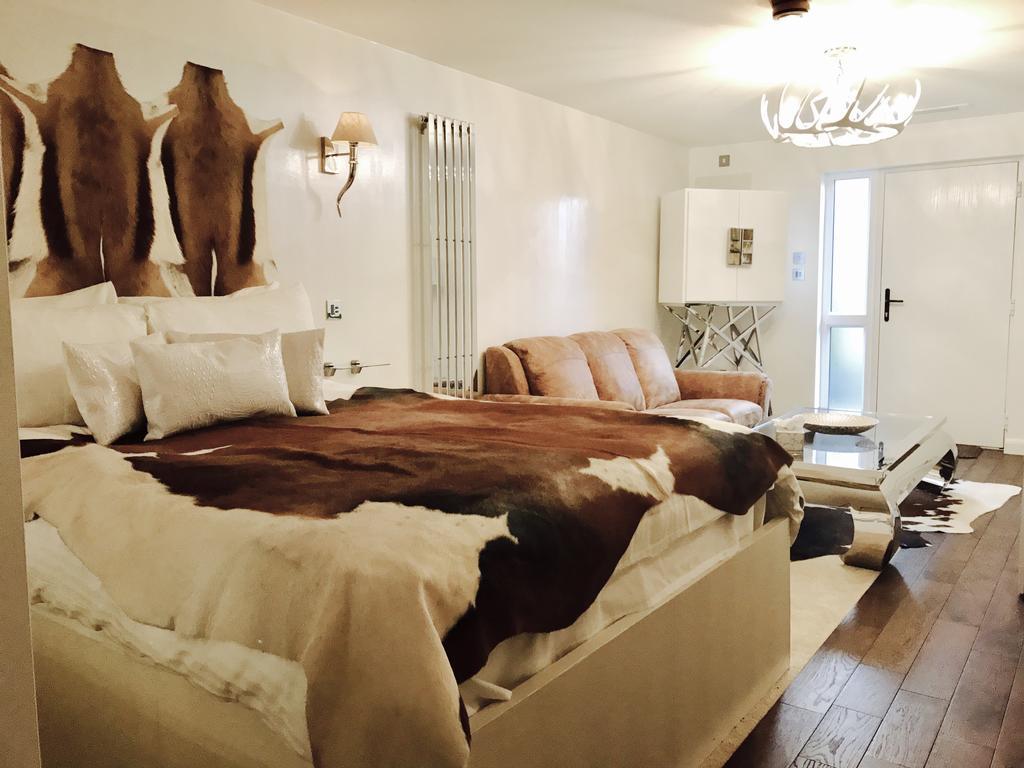 Suite Deluxe avec Baignoire Spa