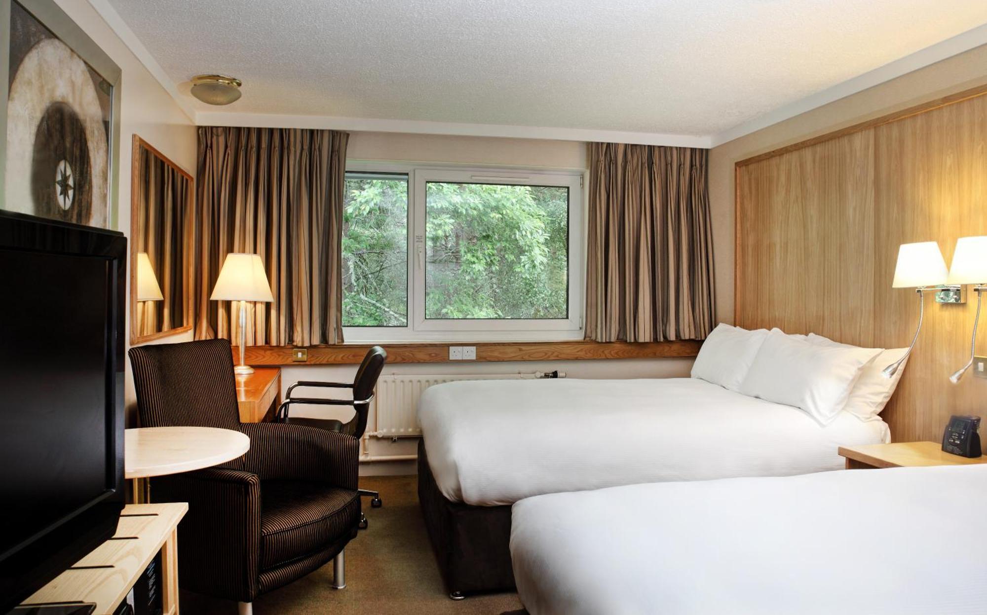 Chambre Double Standard avec 2 Lits Doubles