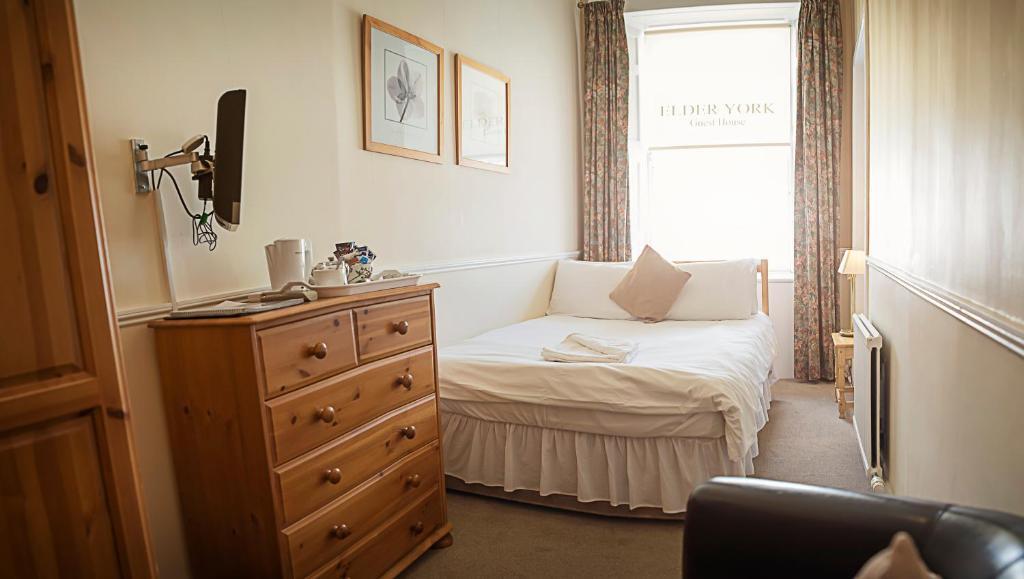 Chambre Simple avec Salle de Bains Extérieure Privative