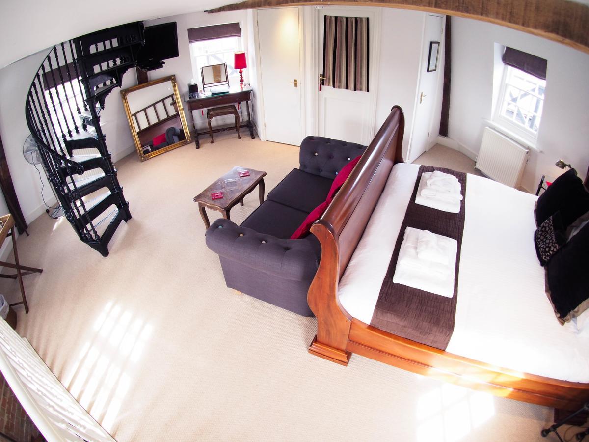 Suite met Kingsize Bed en Balkon